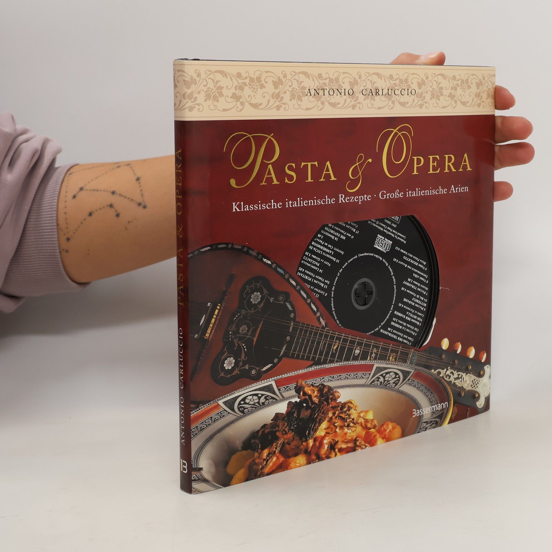 Laurie Evans Pasta & opera