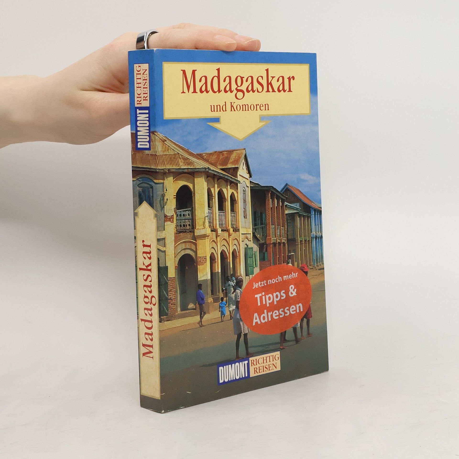 Wolfgang Därr Madagaskar und Komoren