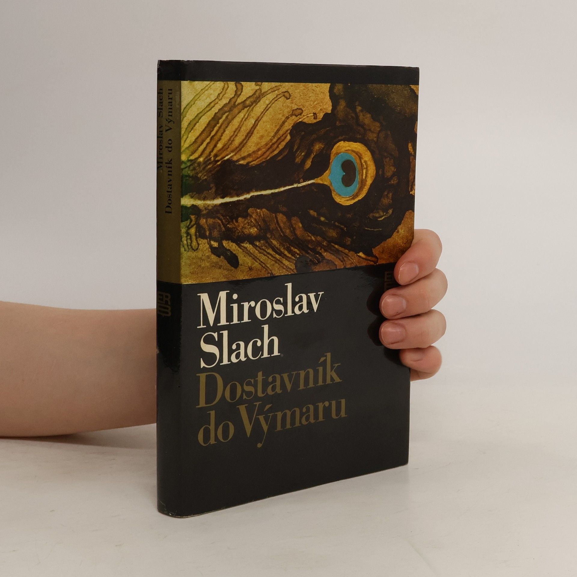 Miroslav Slach Dostavník do Výmaru