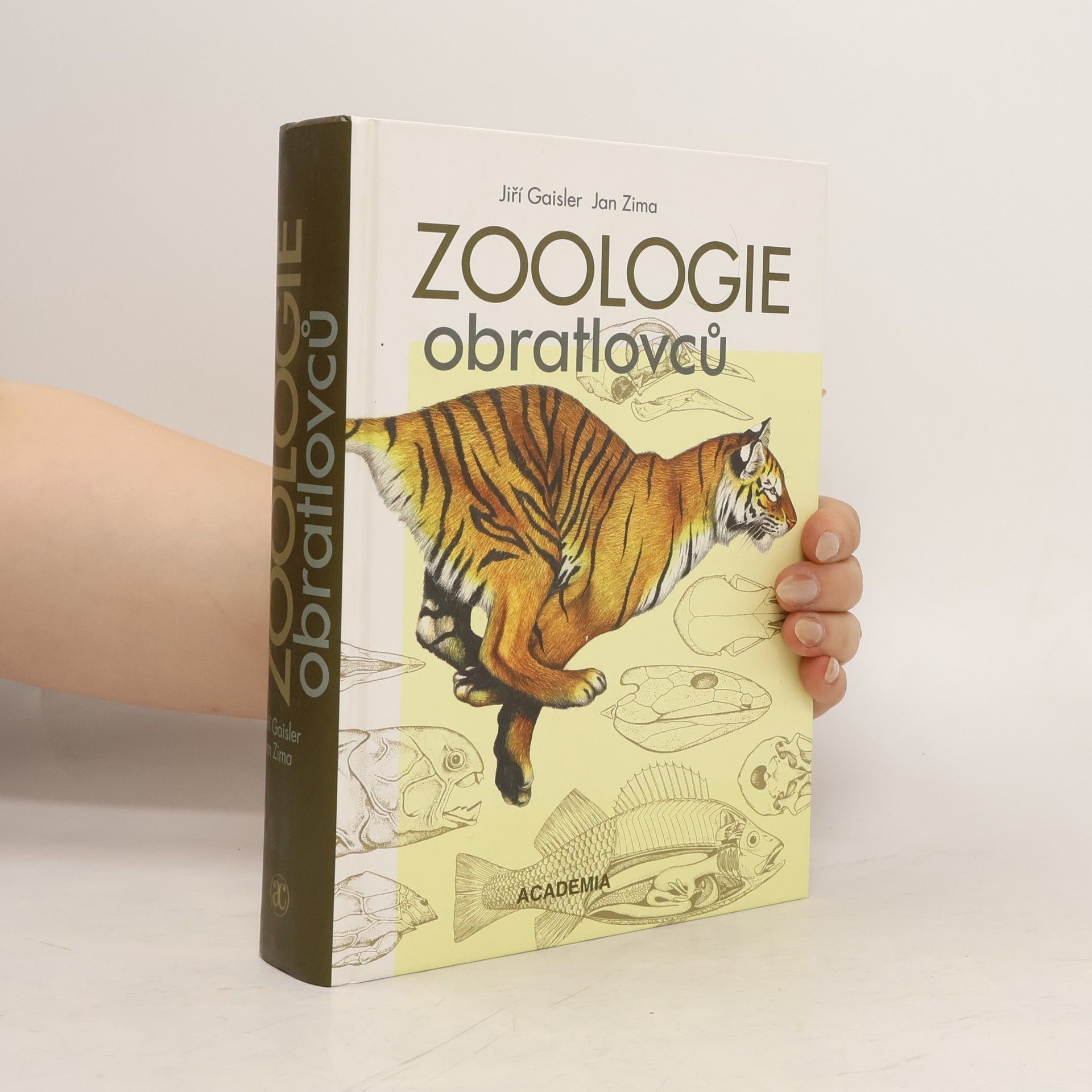 Jiří Gaisler Zoologie obratlovců
