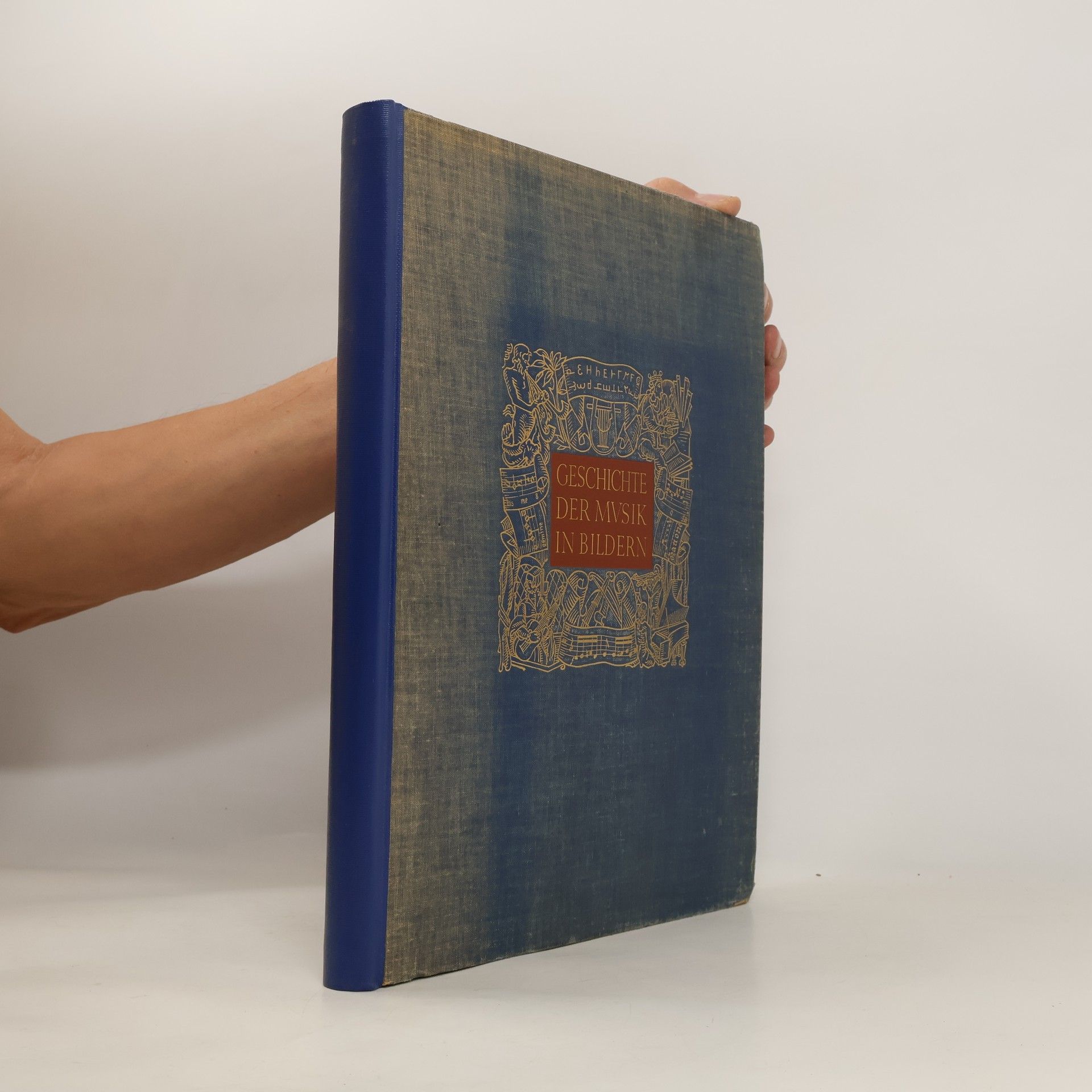 AA.VV. Geschichte der Musik in Bildern