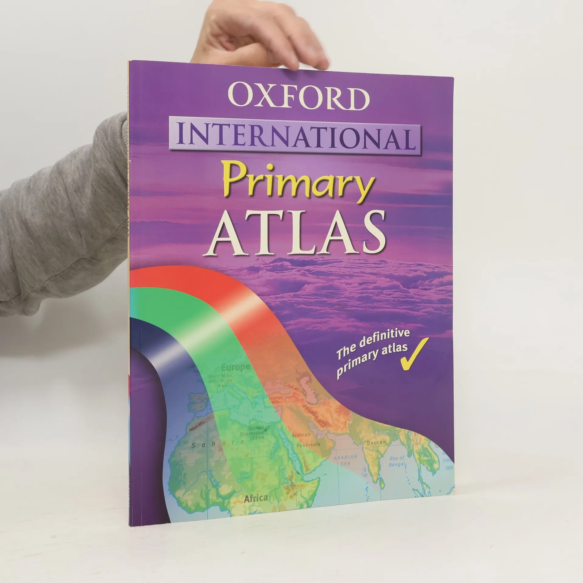 Oxford International Primary Atlas | Book | Paperback | Patrick Wiegand | EN