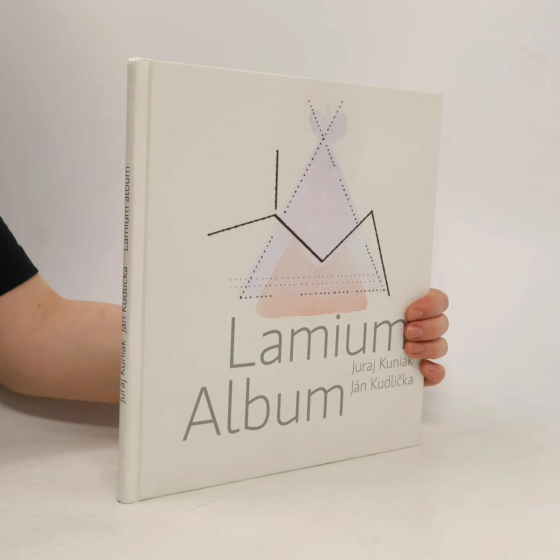 Lamium album | Book | Hardcover | Juraj Kuniak | CS