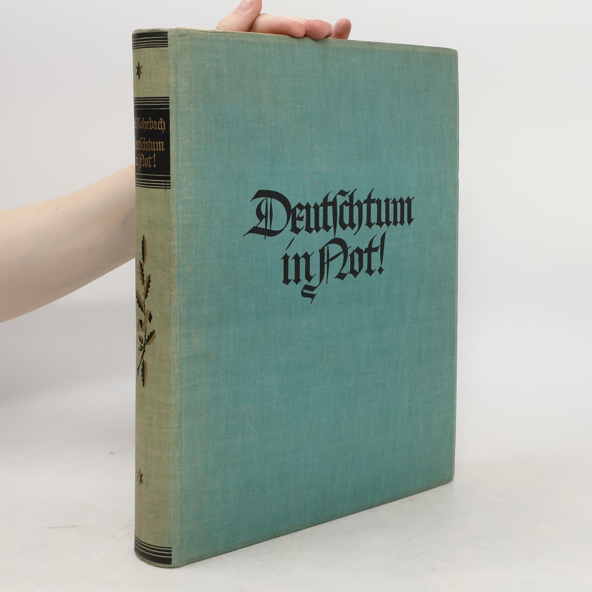 Paul Rohrbach Deutschtum in Not