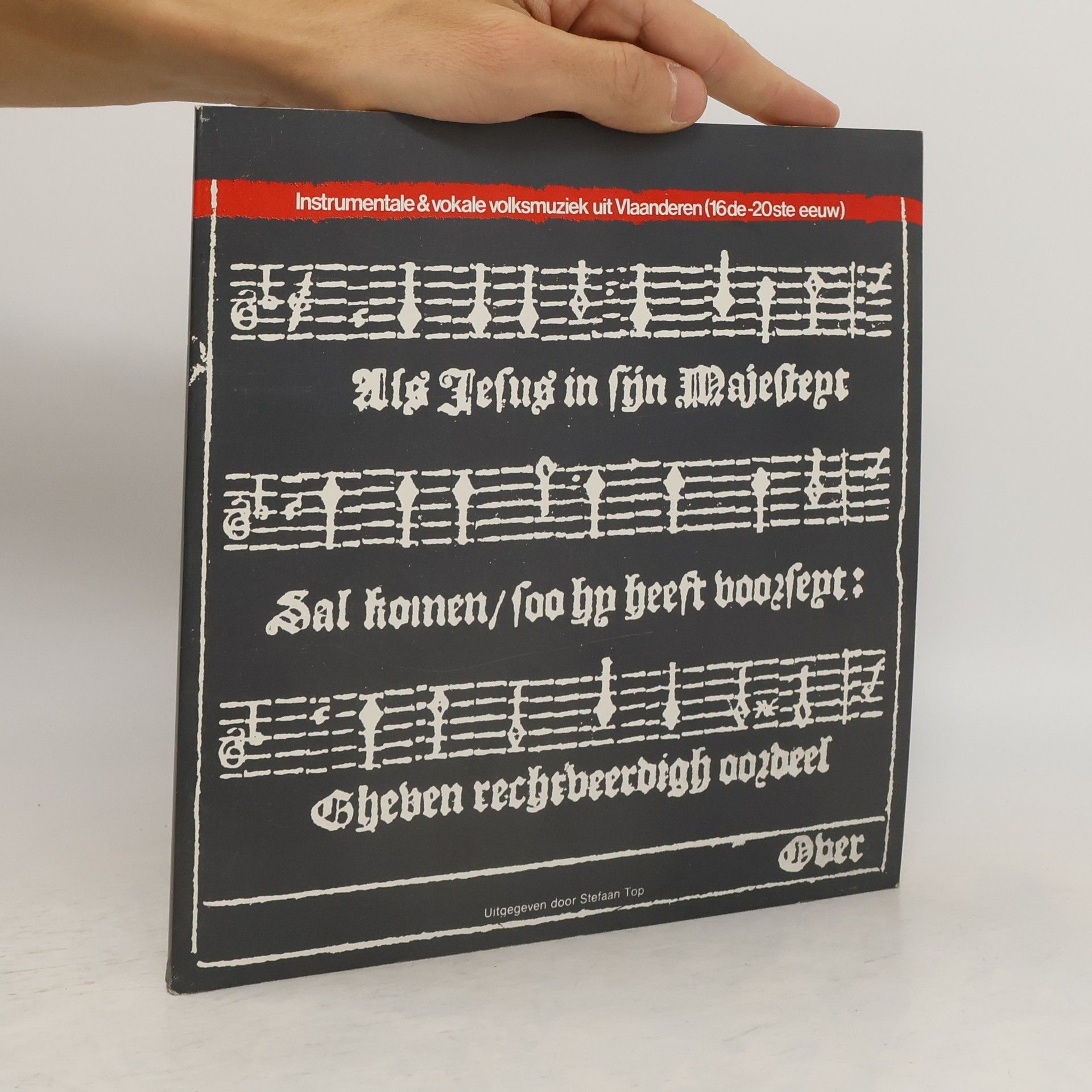 Auteurscollectief Instrumentale & vokale volksmuziek uit Vlaanderen (16de-20ste eeuw)