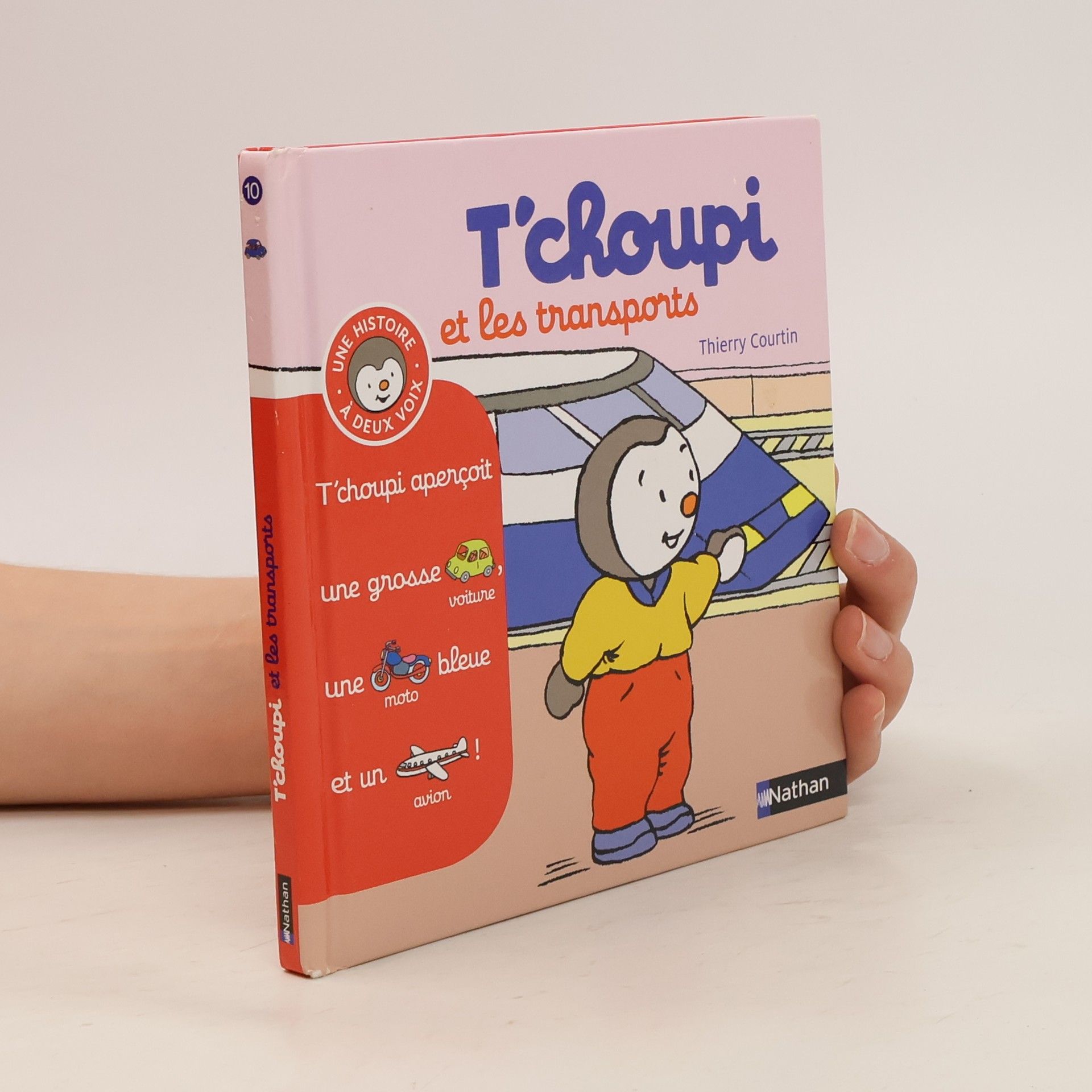 Thierry Courtin T'choupi et les transports