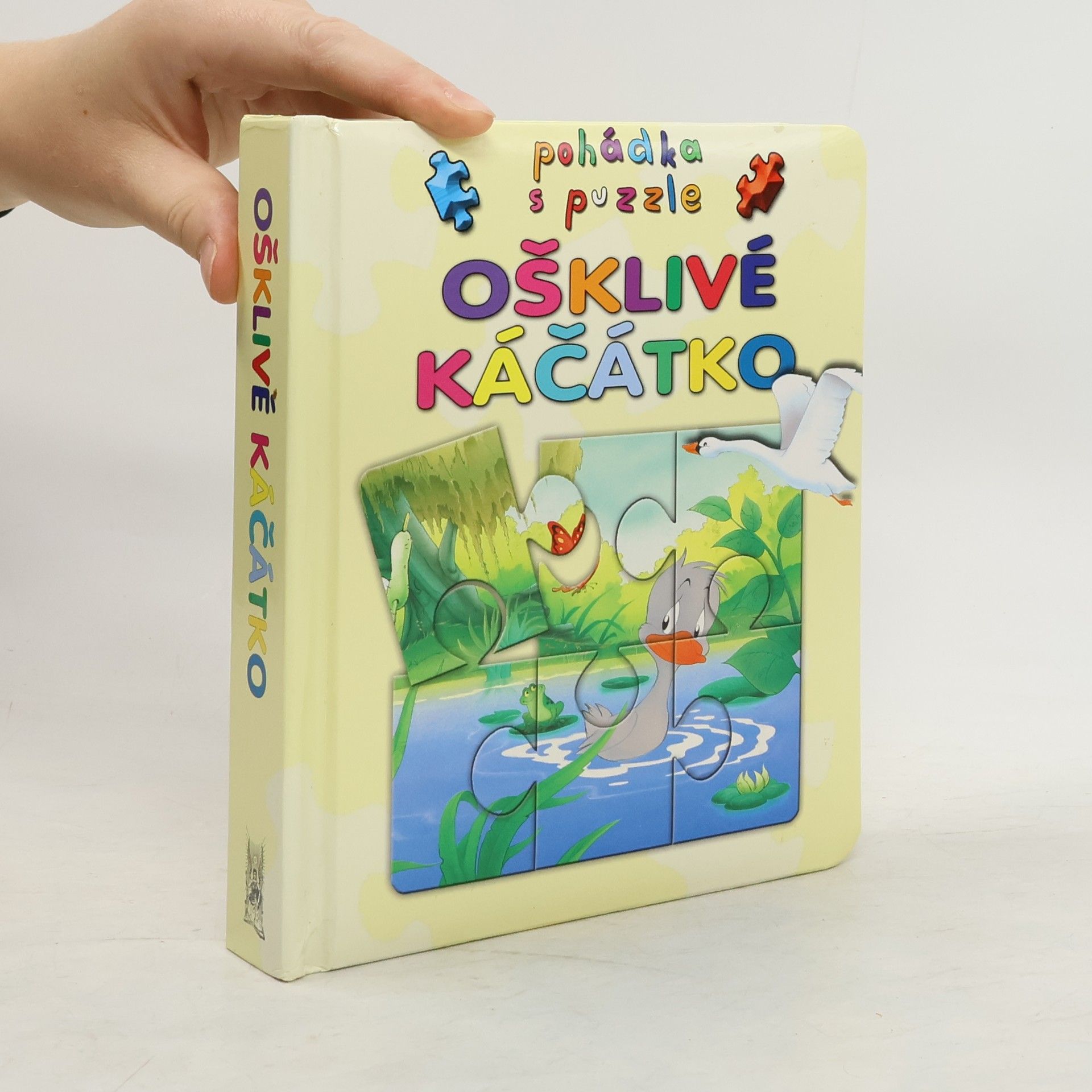 kolektiv Ošklivé káčátko: Pohádka s puzzle