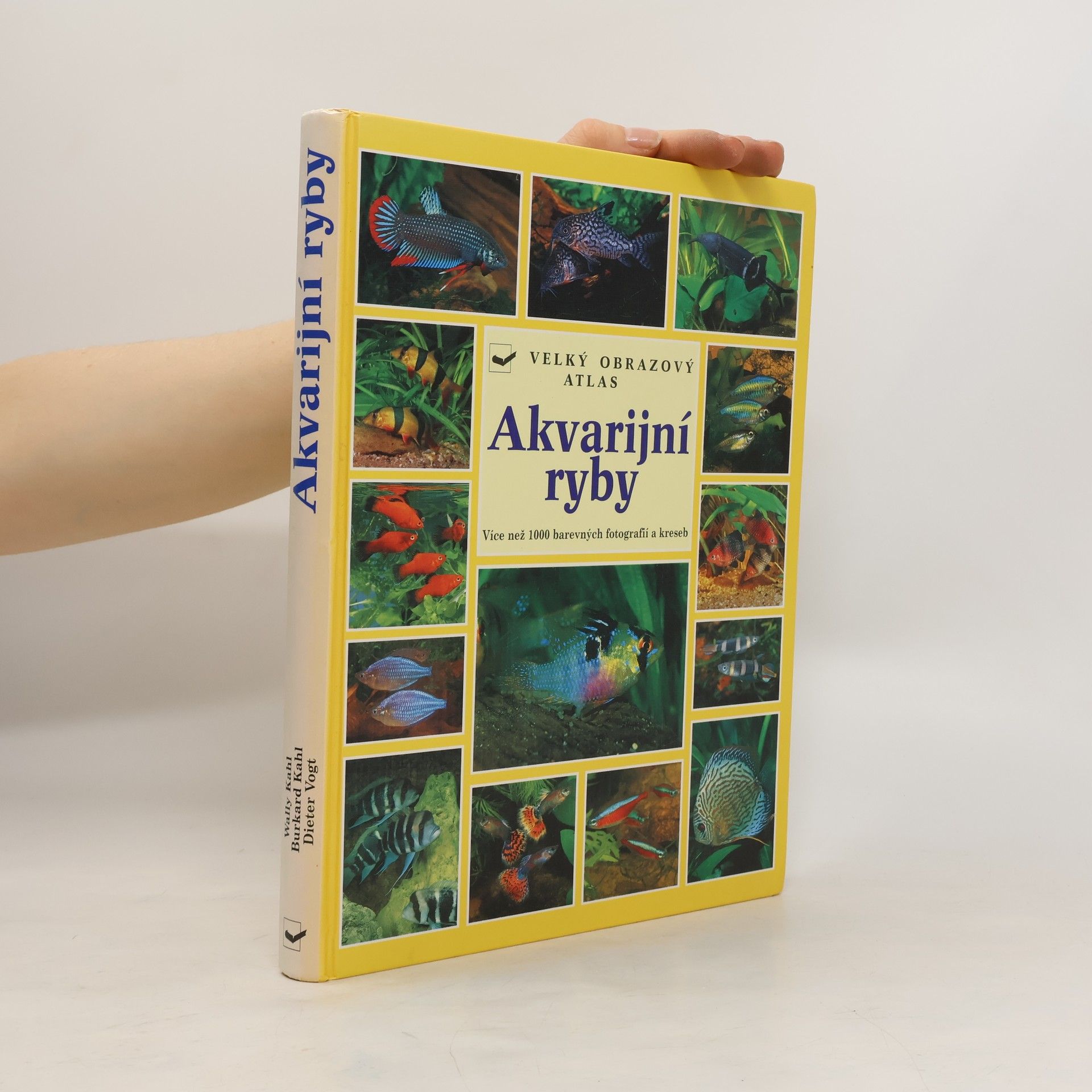 Kolektív autorov Akvarijní ryby