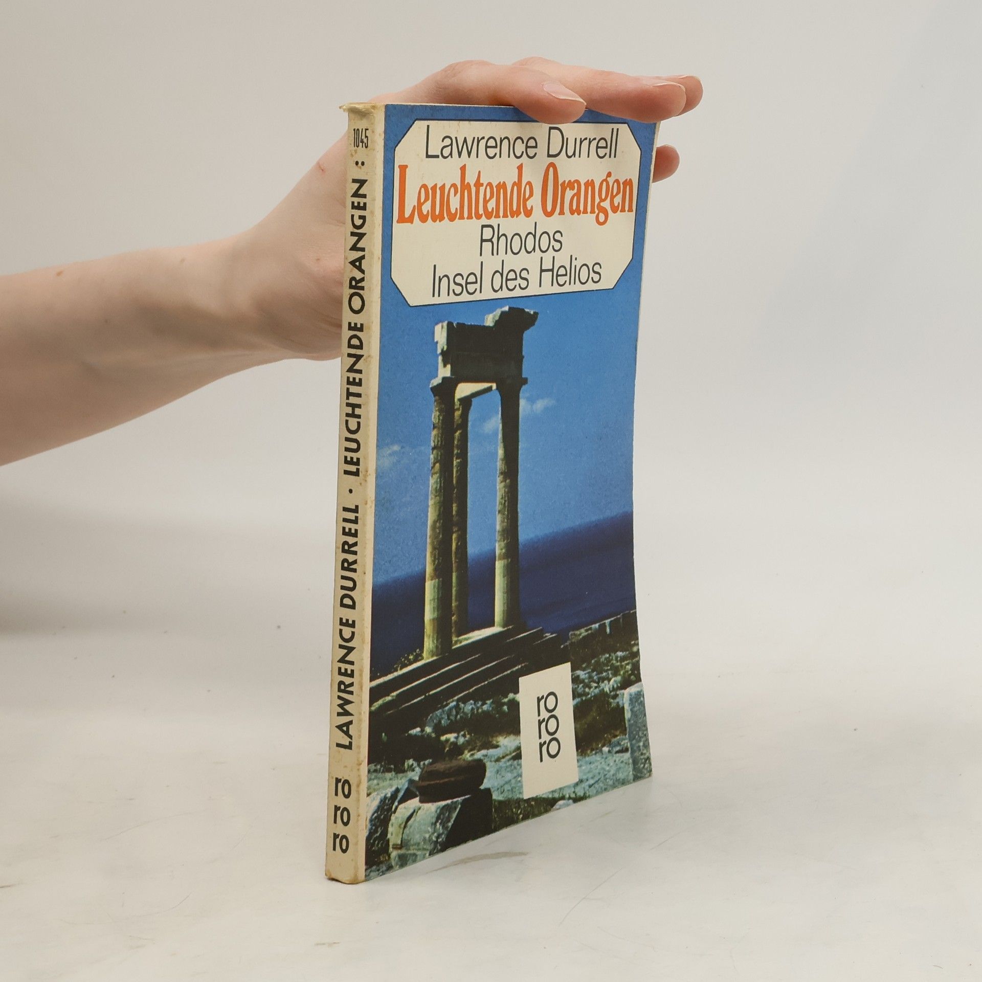 Lawrence Durrell Leuchtende Orangen