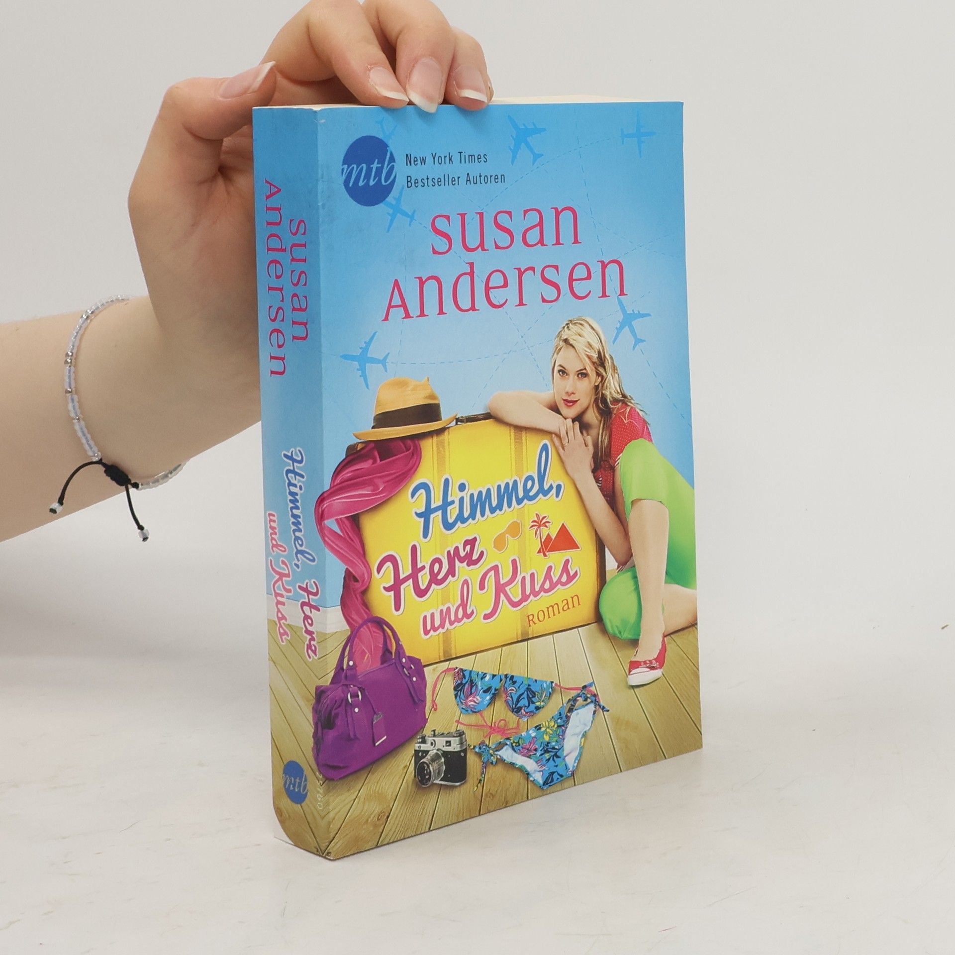 Susan Andersen Himmel, Herz und Kuss!