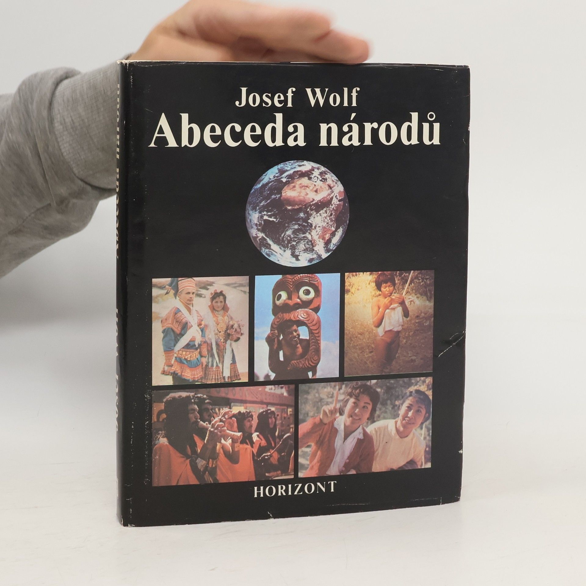 Josef Wolf Abeceda národů