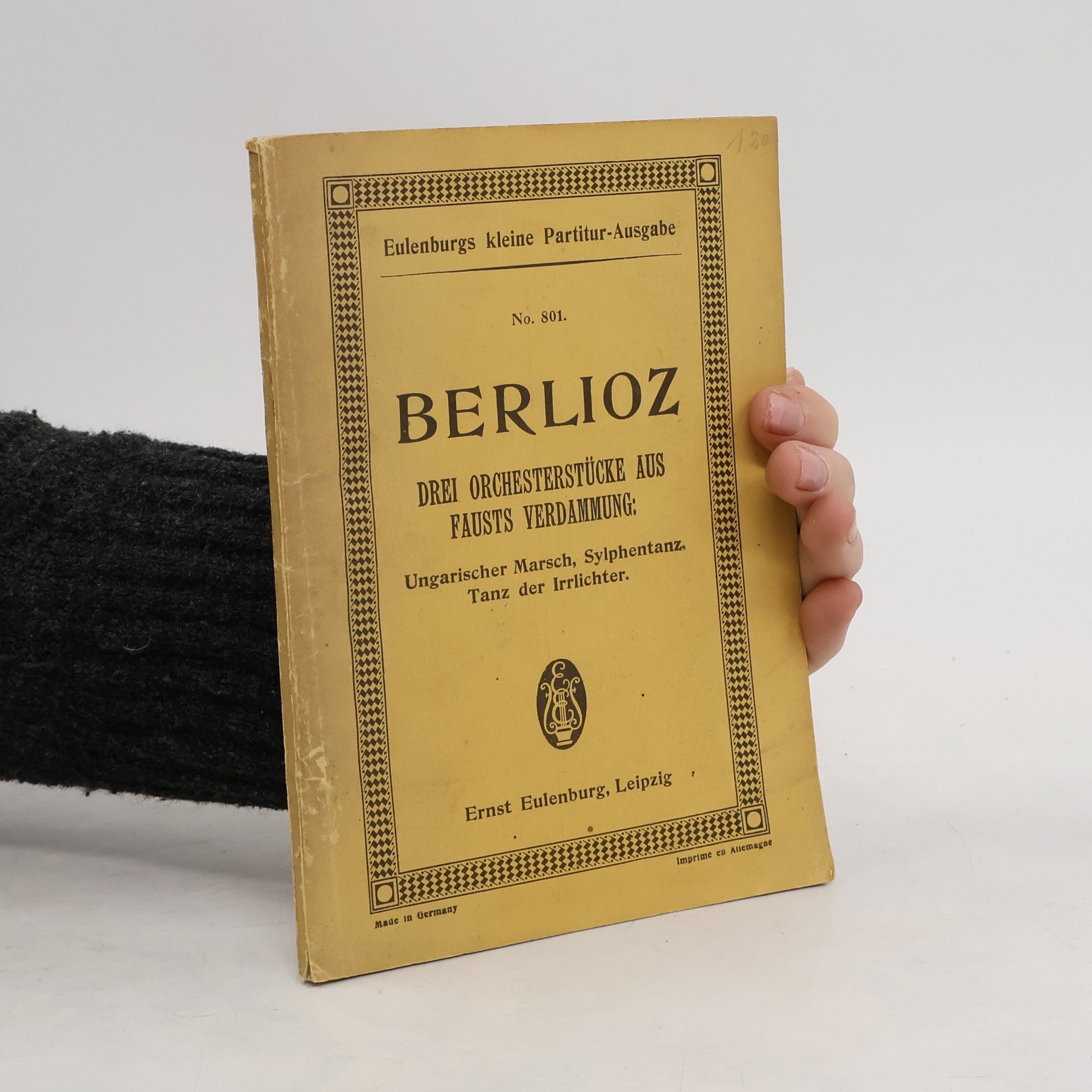Hector Berlioz Drei Orchesterstücke aus Fausts Verdammung
