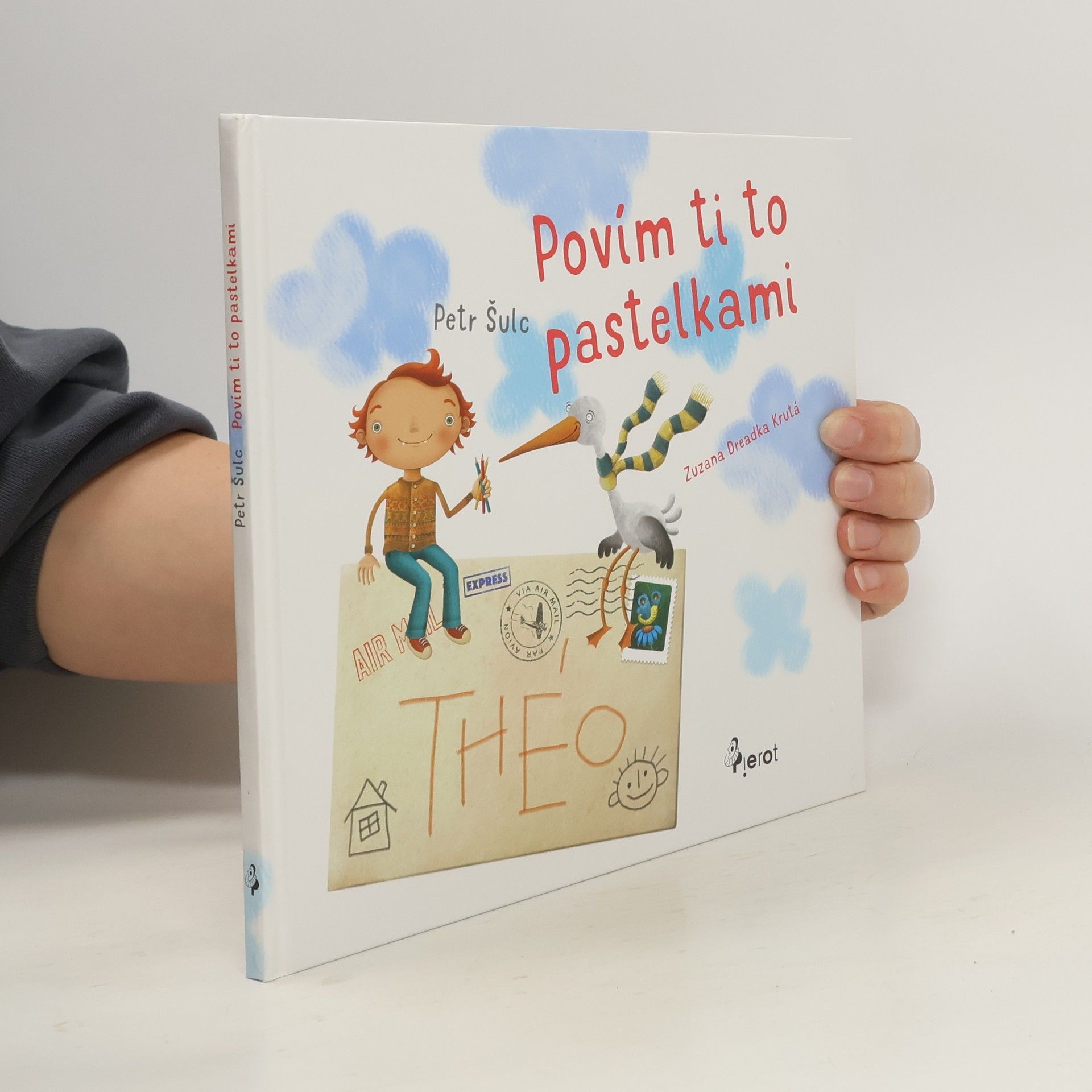 Petr Šulc Povím ti to pastelkami