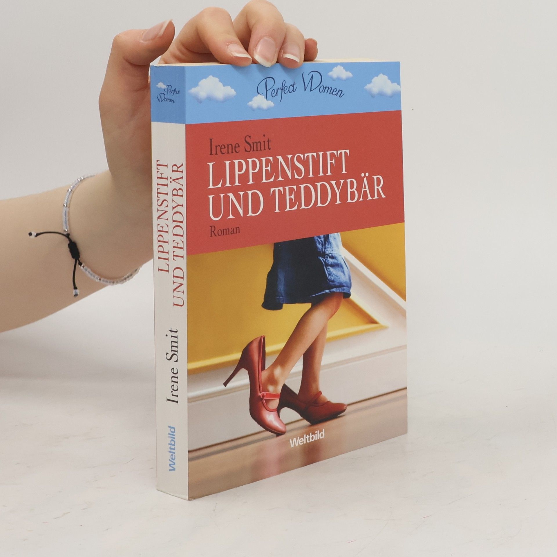 Irene Smit Lippenstift und Teddybär