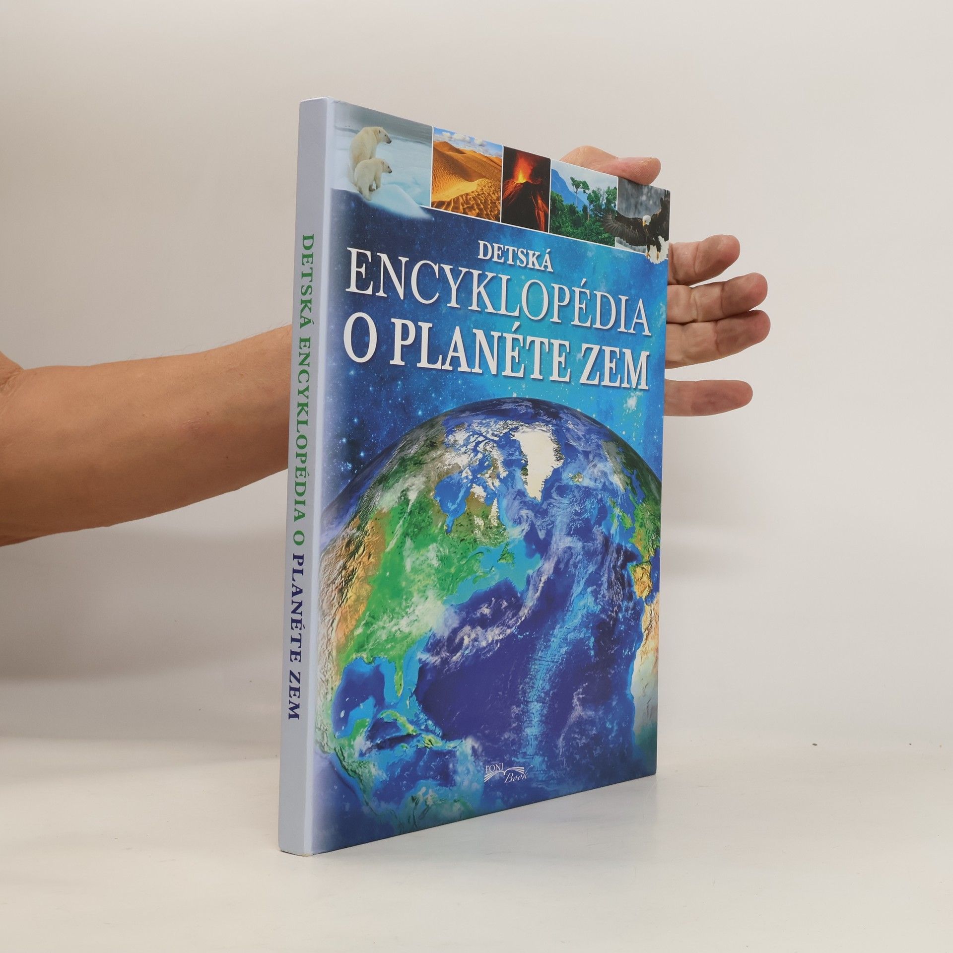 Collectif d'auteurs Detská encyklopédia o planéte Zem