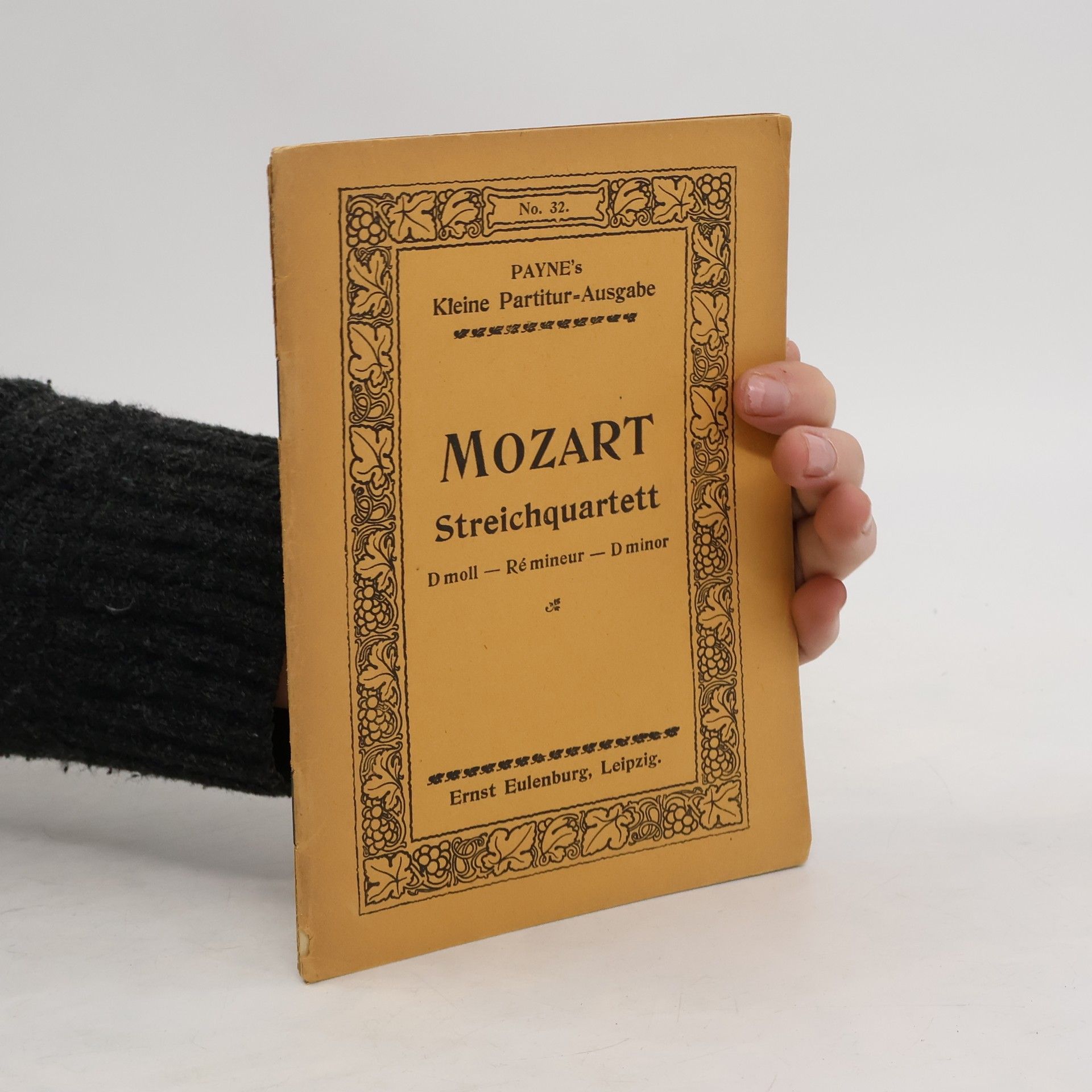 Wolfgang Amadeus Mozart Mozart Streichquartett