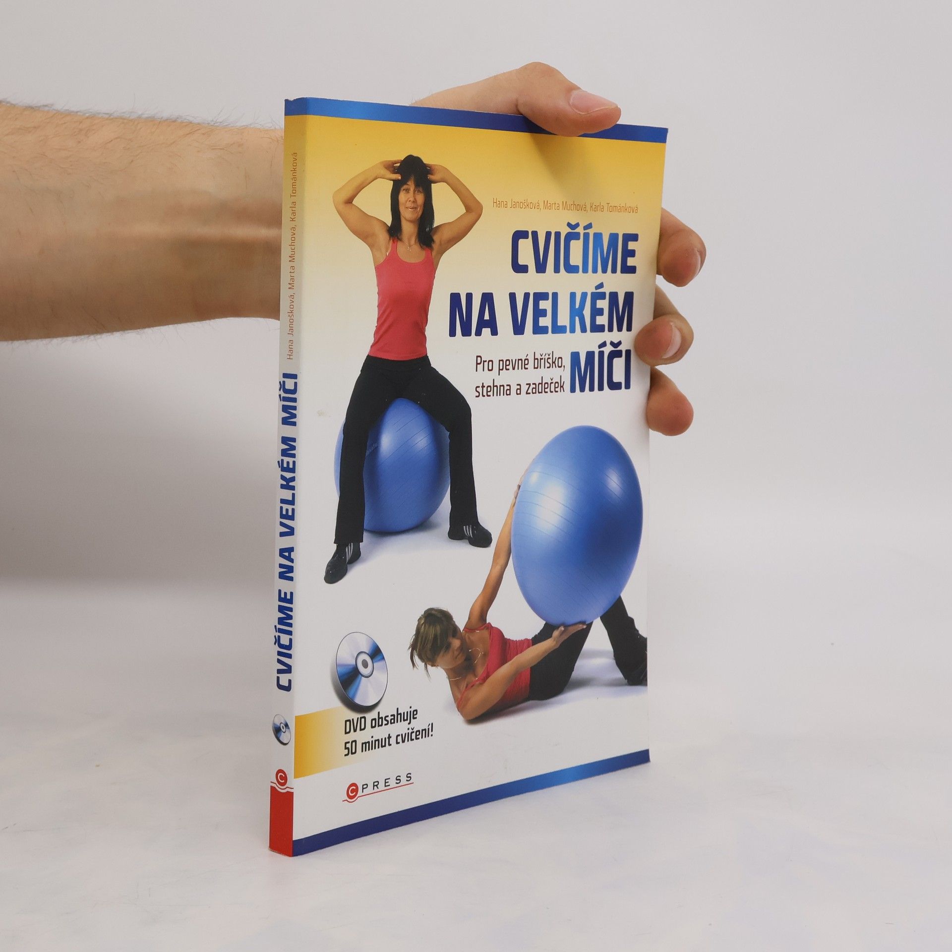 Hana Janošková Cvičíme na velkém míči