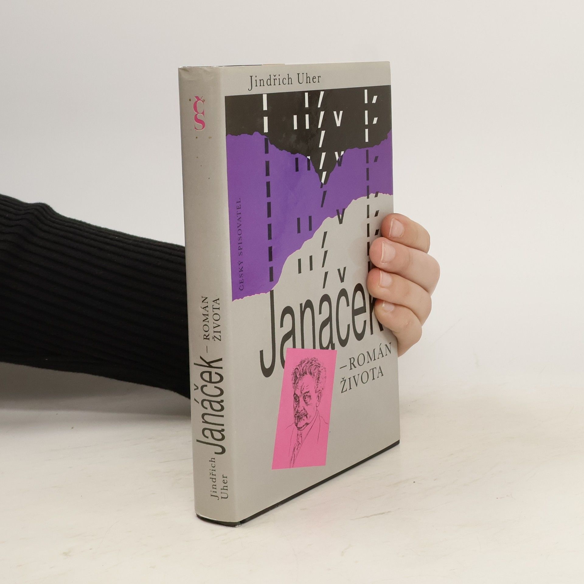 Jindřich Uher Janáček. Román života