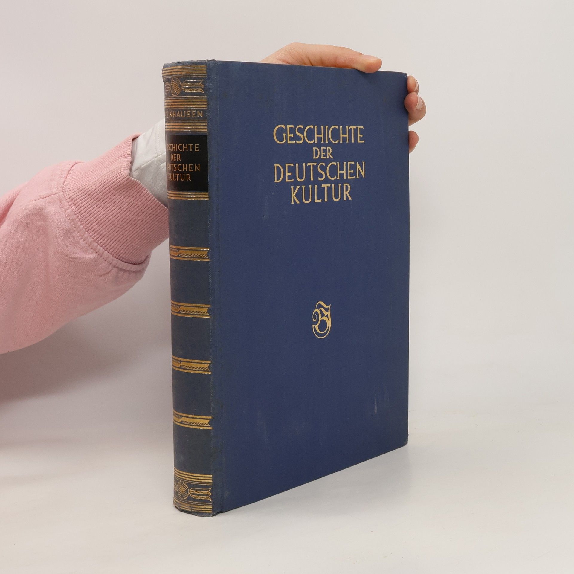 Georg Steinhausen Geschichte der Deutschen Kultur