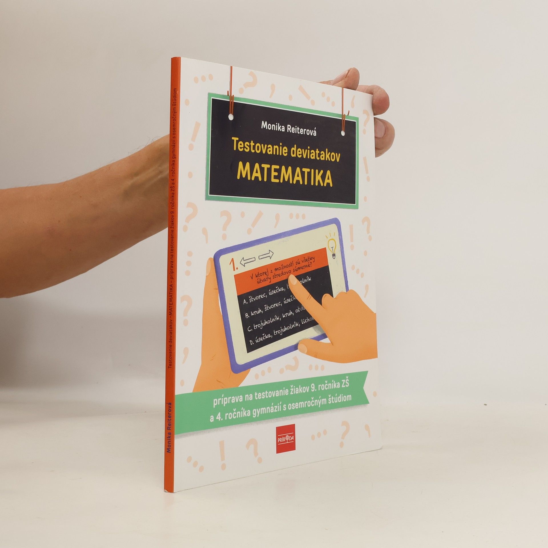 Monika Reiter Testovanie deviatakov. Matematika