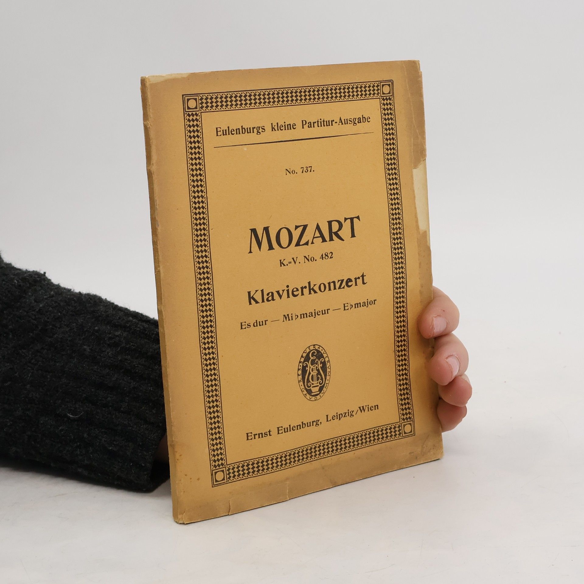Wolfgang Amadeus Mozart Mozart - Klavierkonzert Es-Dur K.V. No. 482