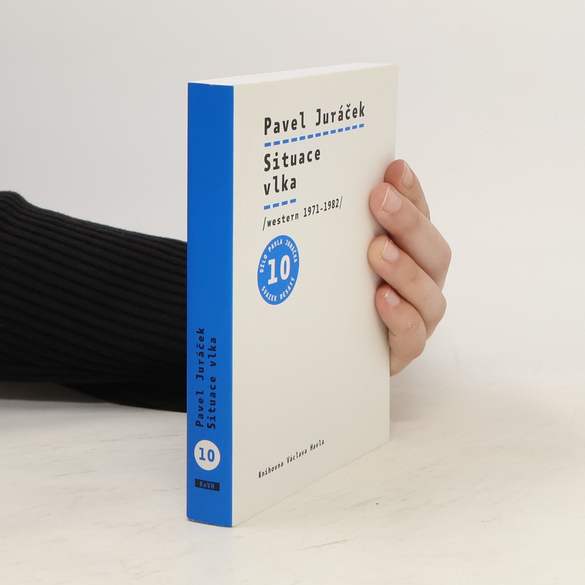 Pavel Juráček Situace vlka : (western 1971-1982)