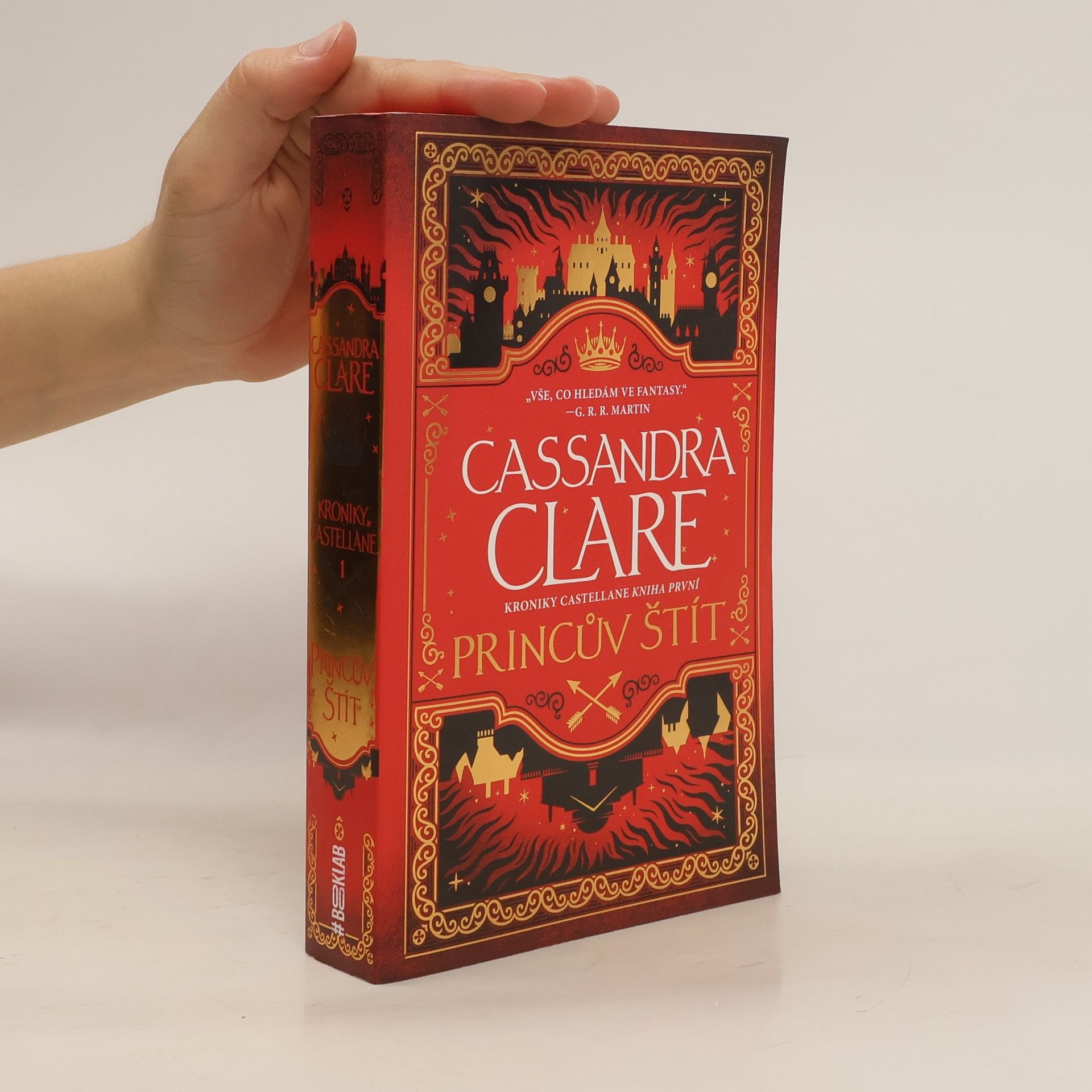 Cassandra Clare Princův štít