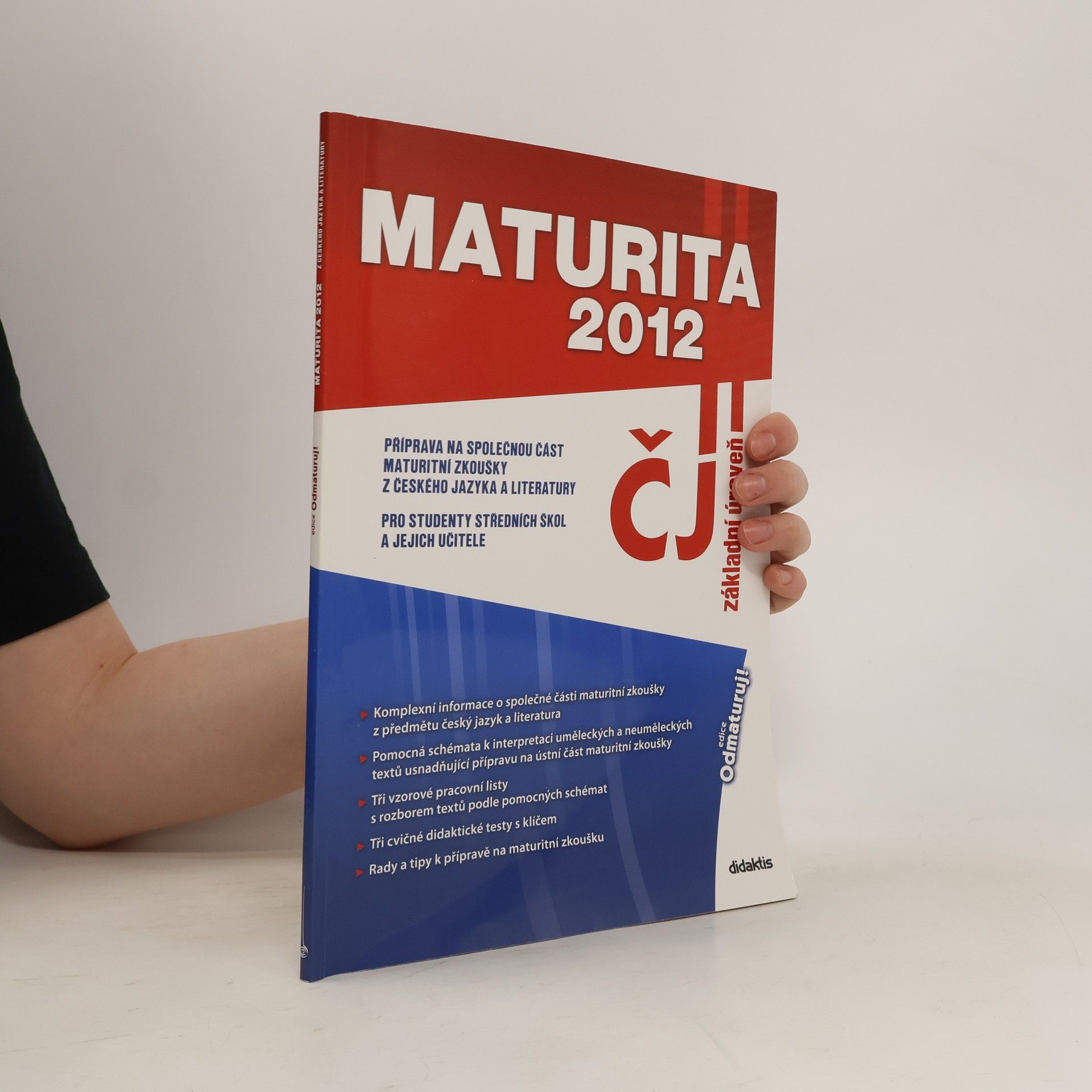 Milan Hošek Maturita 2012 - ČJ : základní úroveň