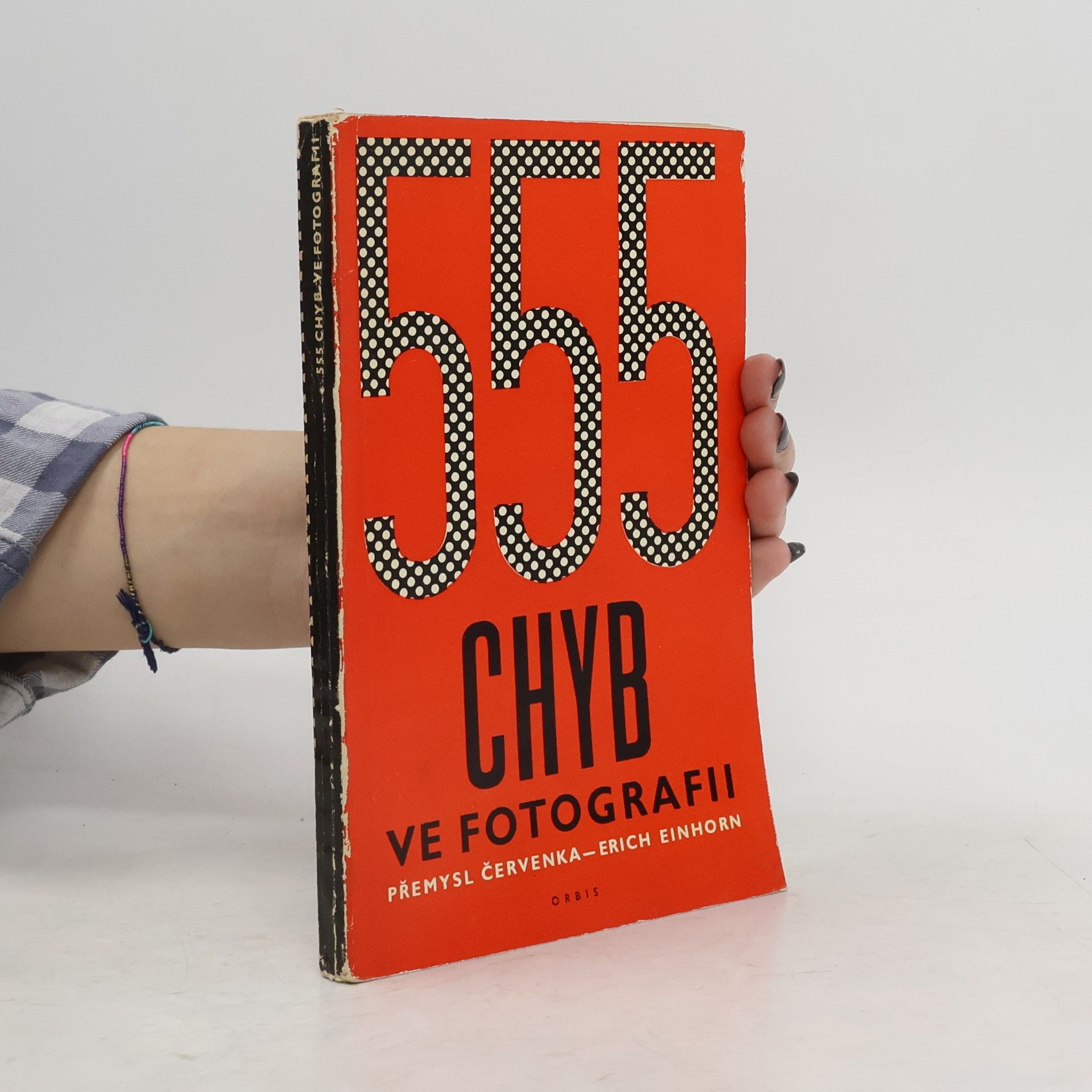 Přemysl Červenka 555 chyb ve fotografii