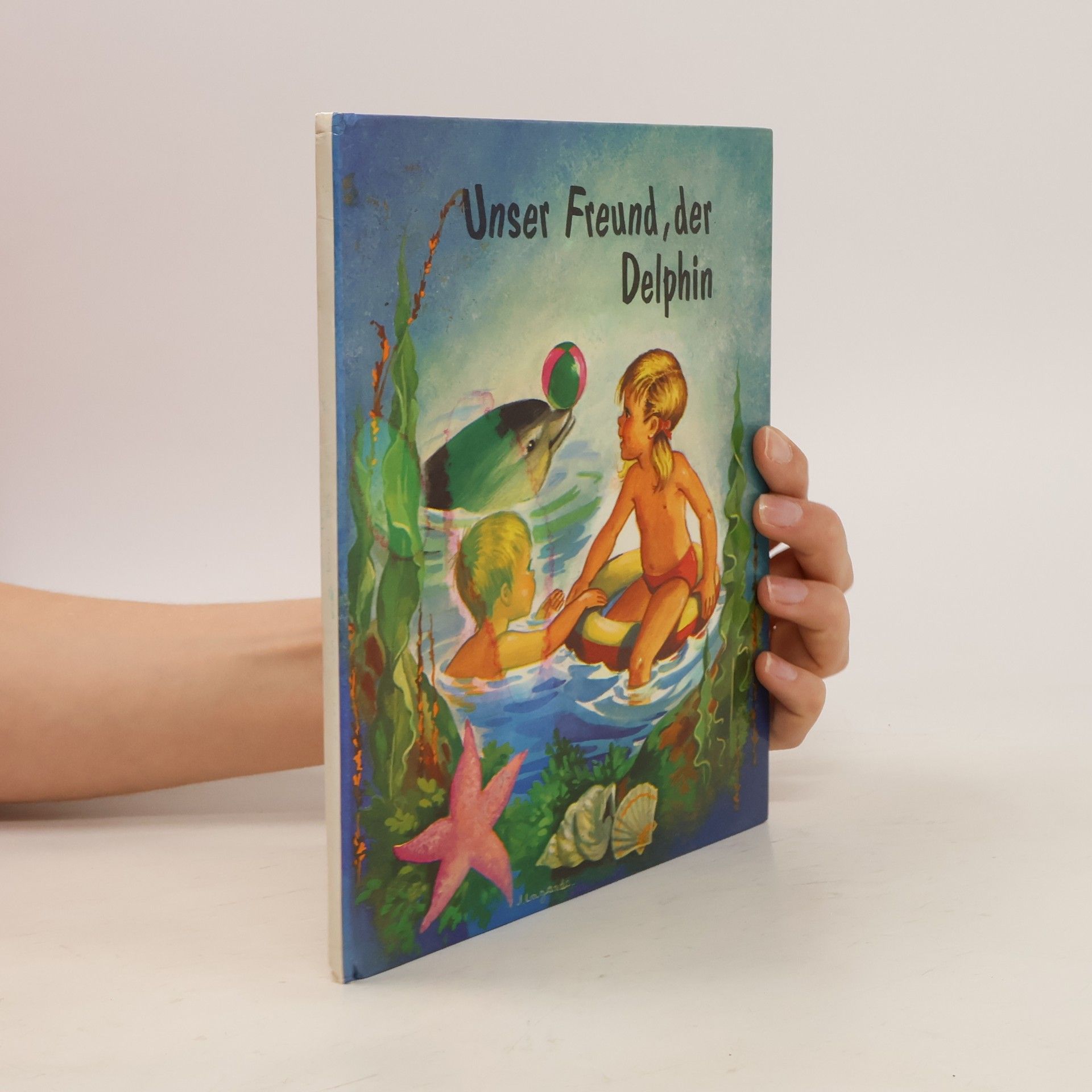 Autorenkollektiv Unser Freund, der Delphin