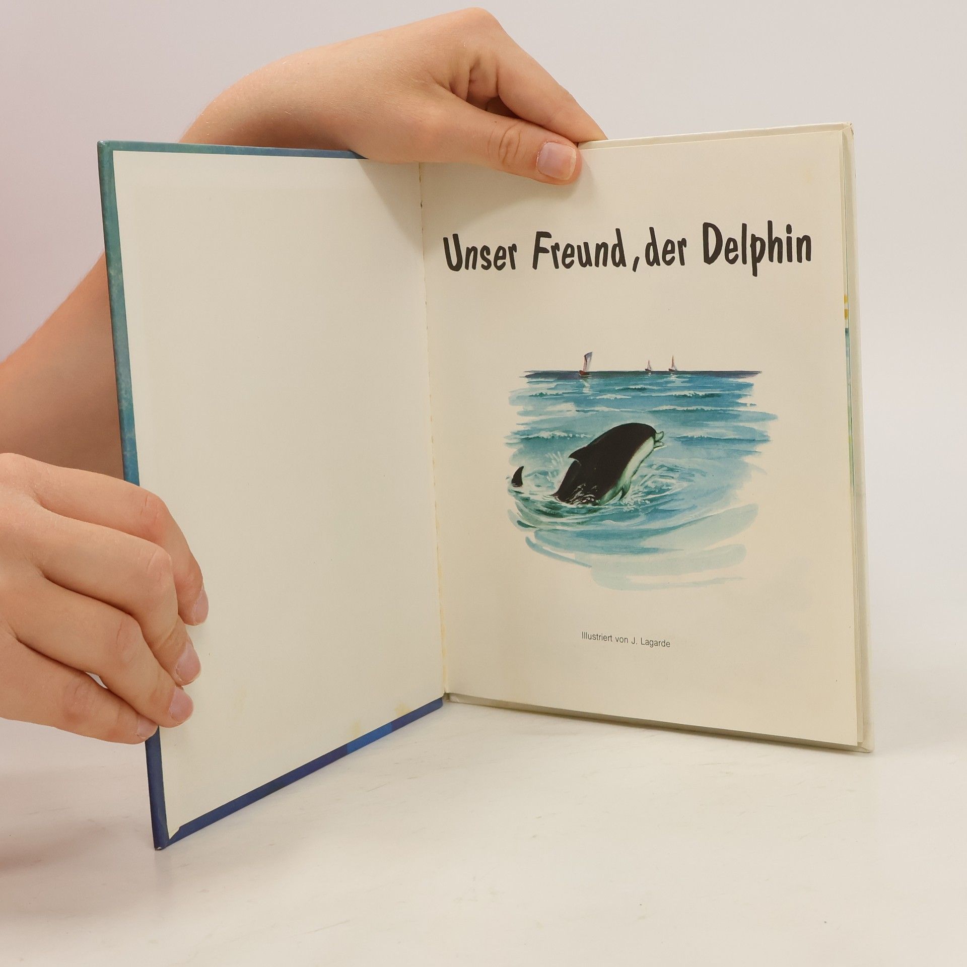Autorenkollektiv Unser Freund, der Delphin