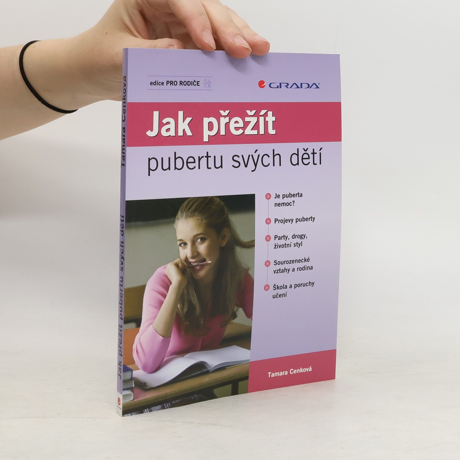 Tamara Cenková Jak přežít pubertu svých dětí