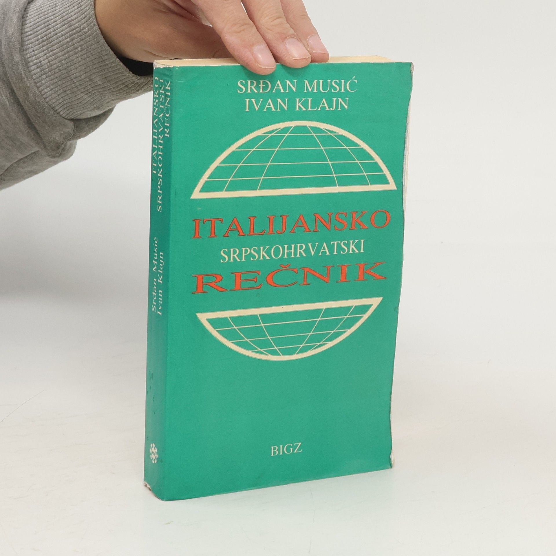Srdjan Musić Italijansko srpskohrvatski rečnik