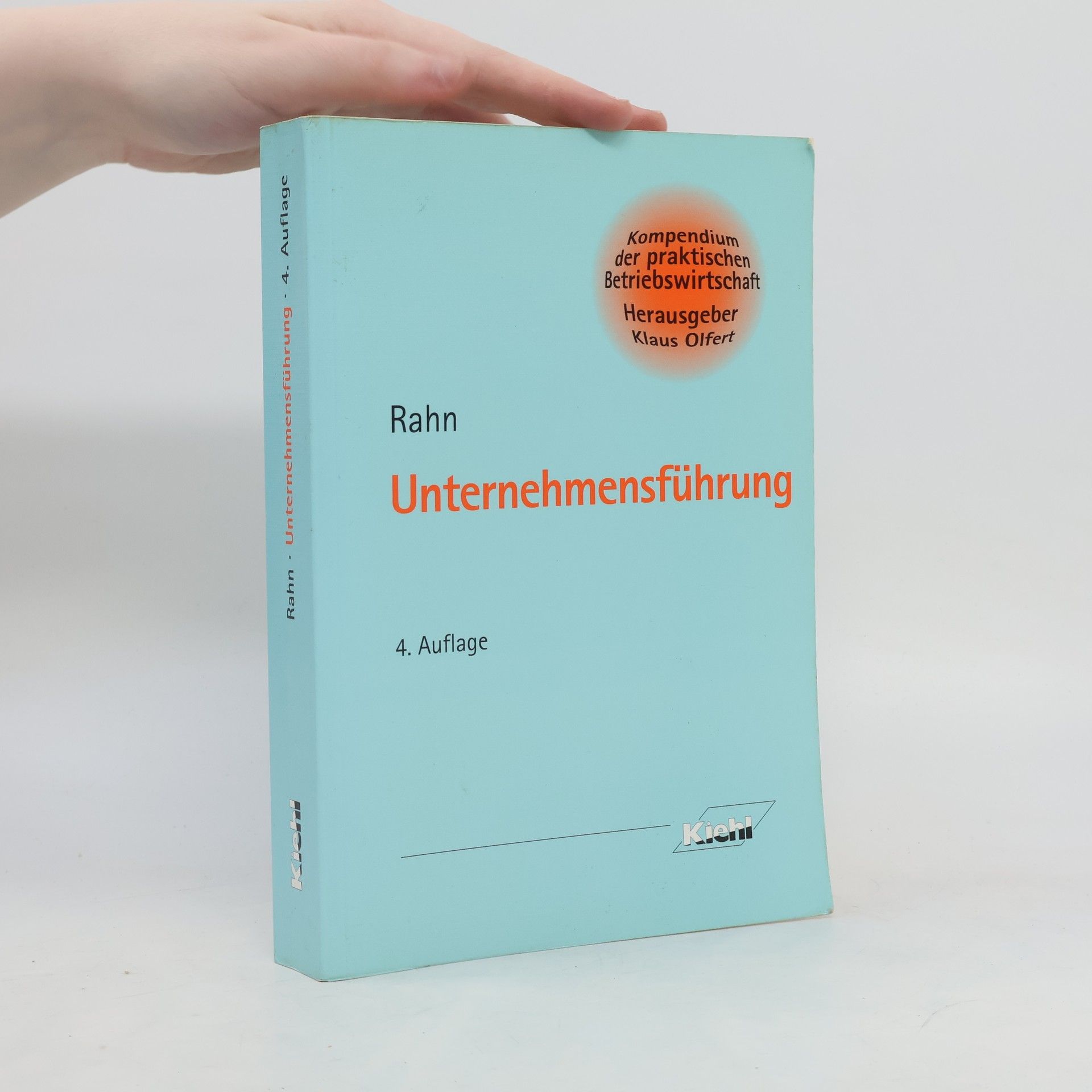 Horst Joachim Rahn Unternehmensführung