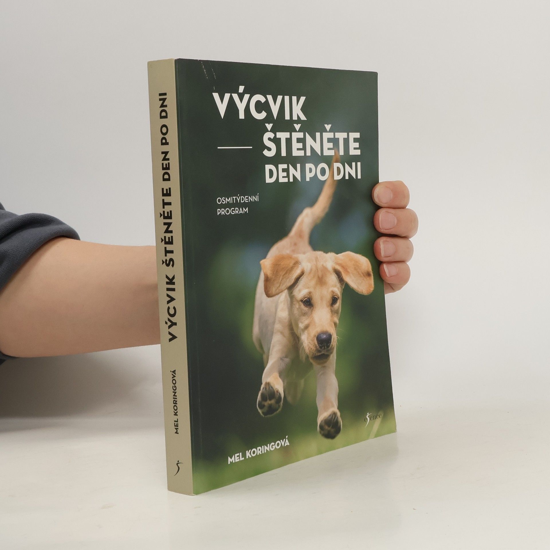 Mel Koring Výcvik štěněte den po dni