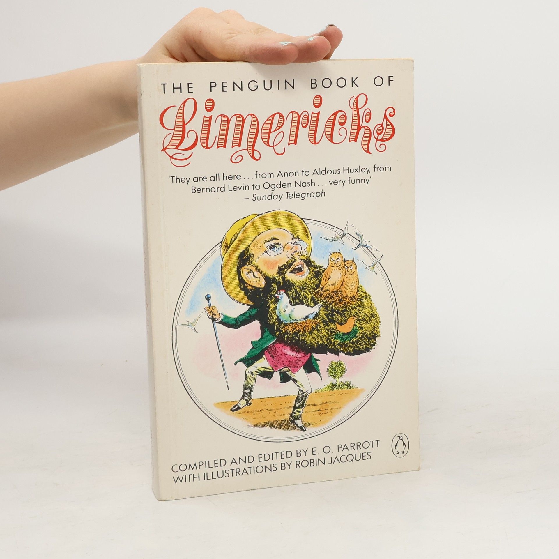 E.O Parrott The Penguin book of Limericks