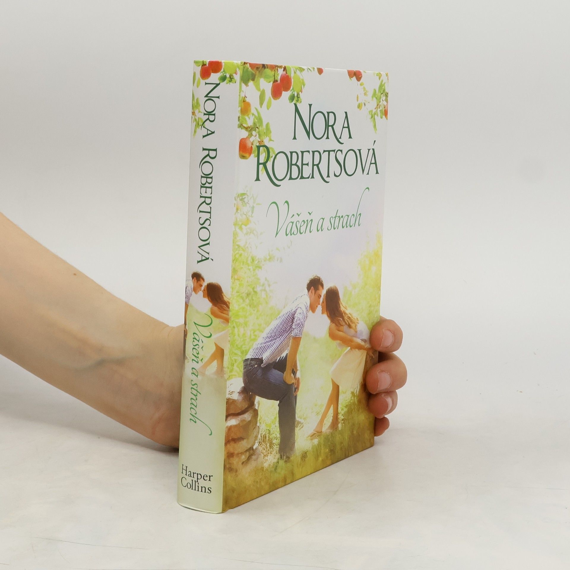 Nora Roberts Vášeň a strach