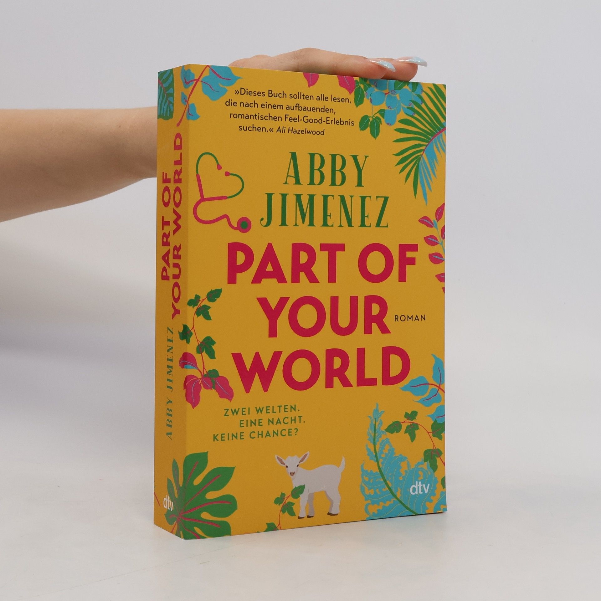 Abby Jimenez Part of Your World