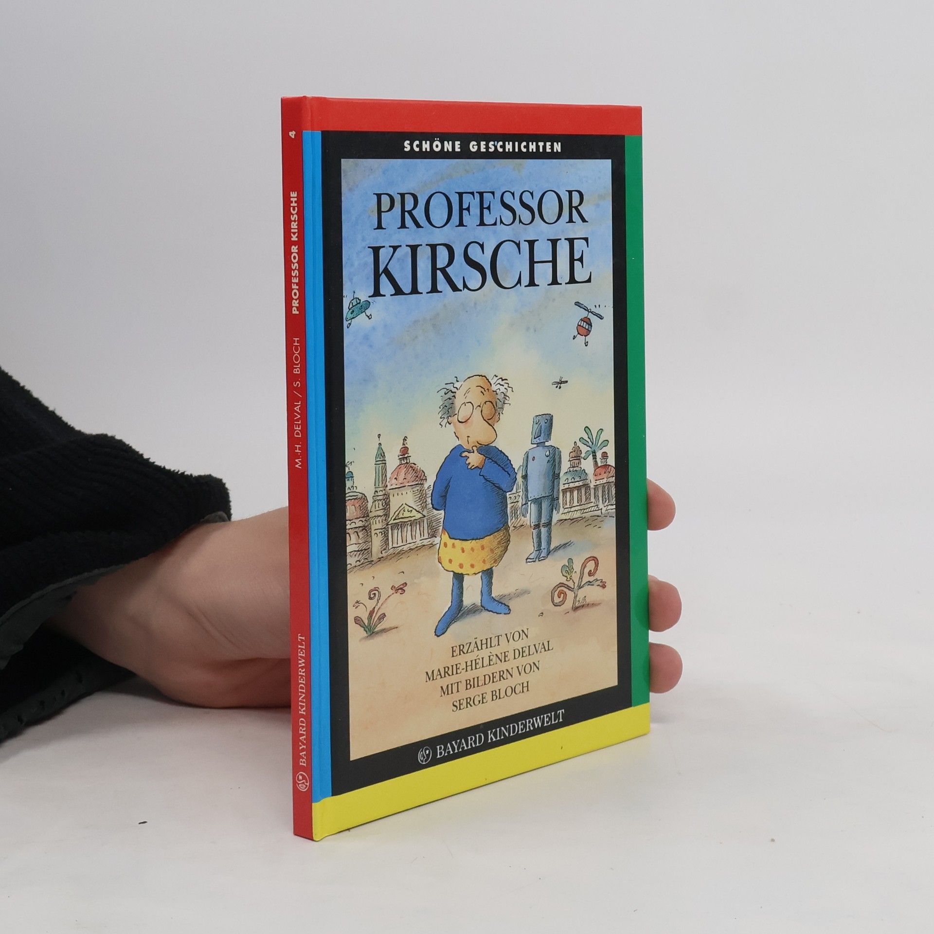 Schöne Geschichten Professor kirsche en allemand