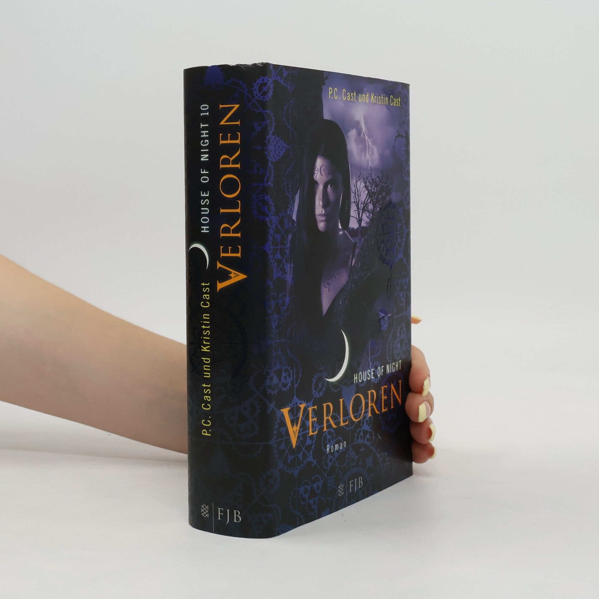 P. C. Castová House of Night. Verloren