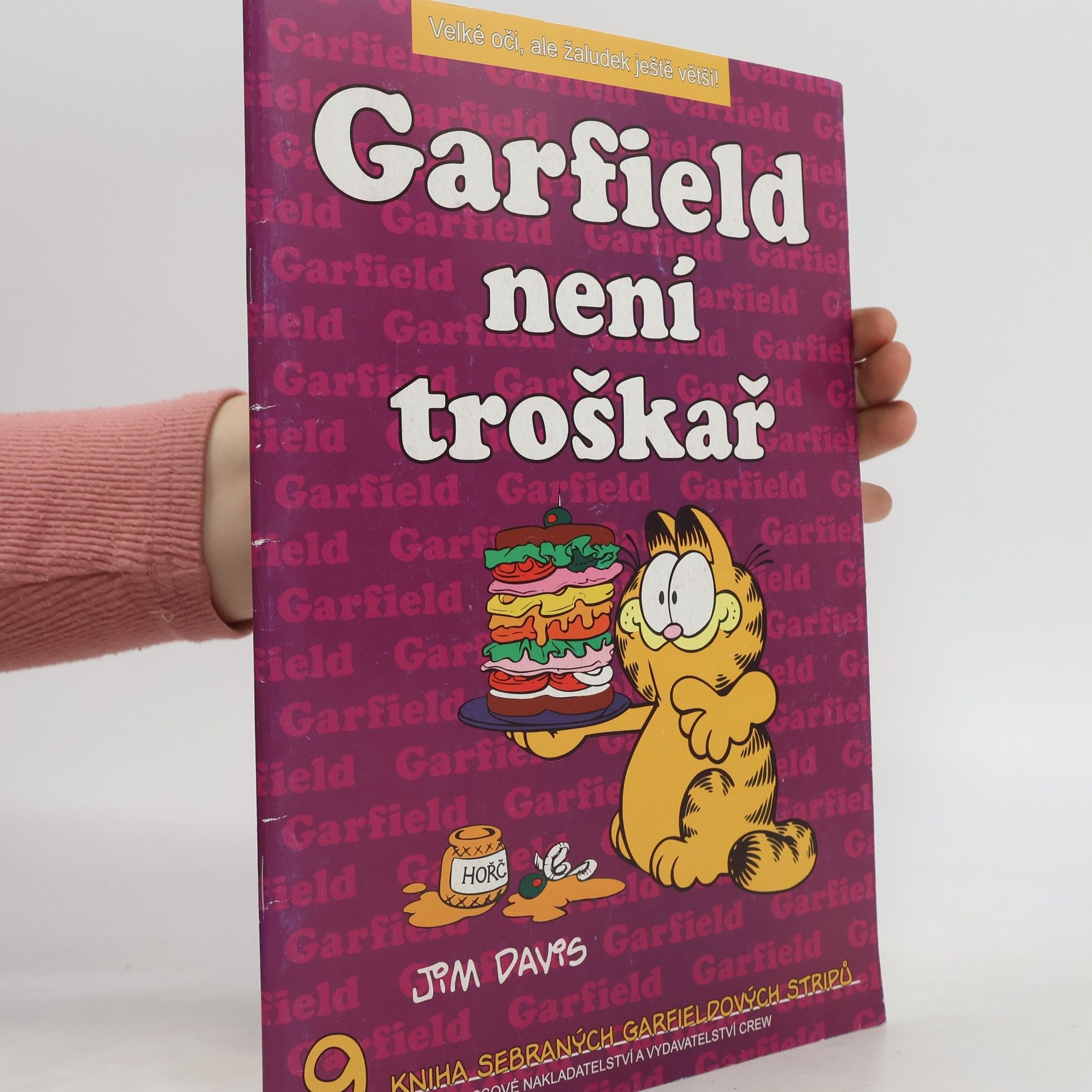 Jim Davis Garfield není troškař