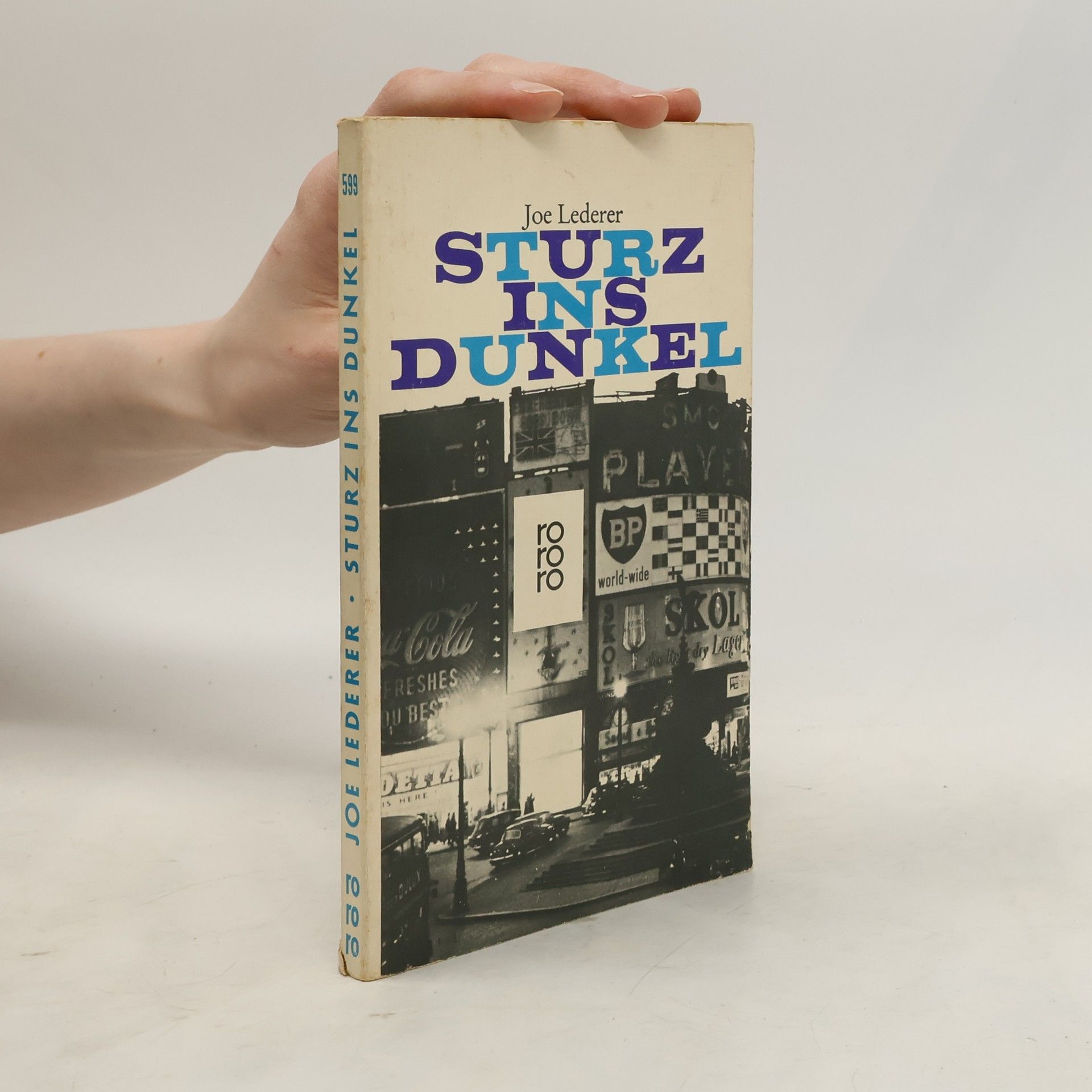 Joe Lederer Sturz ins Dunkel
