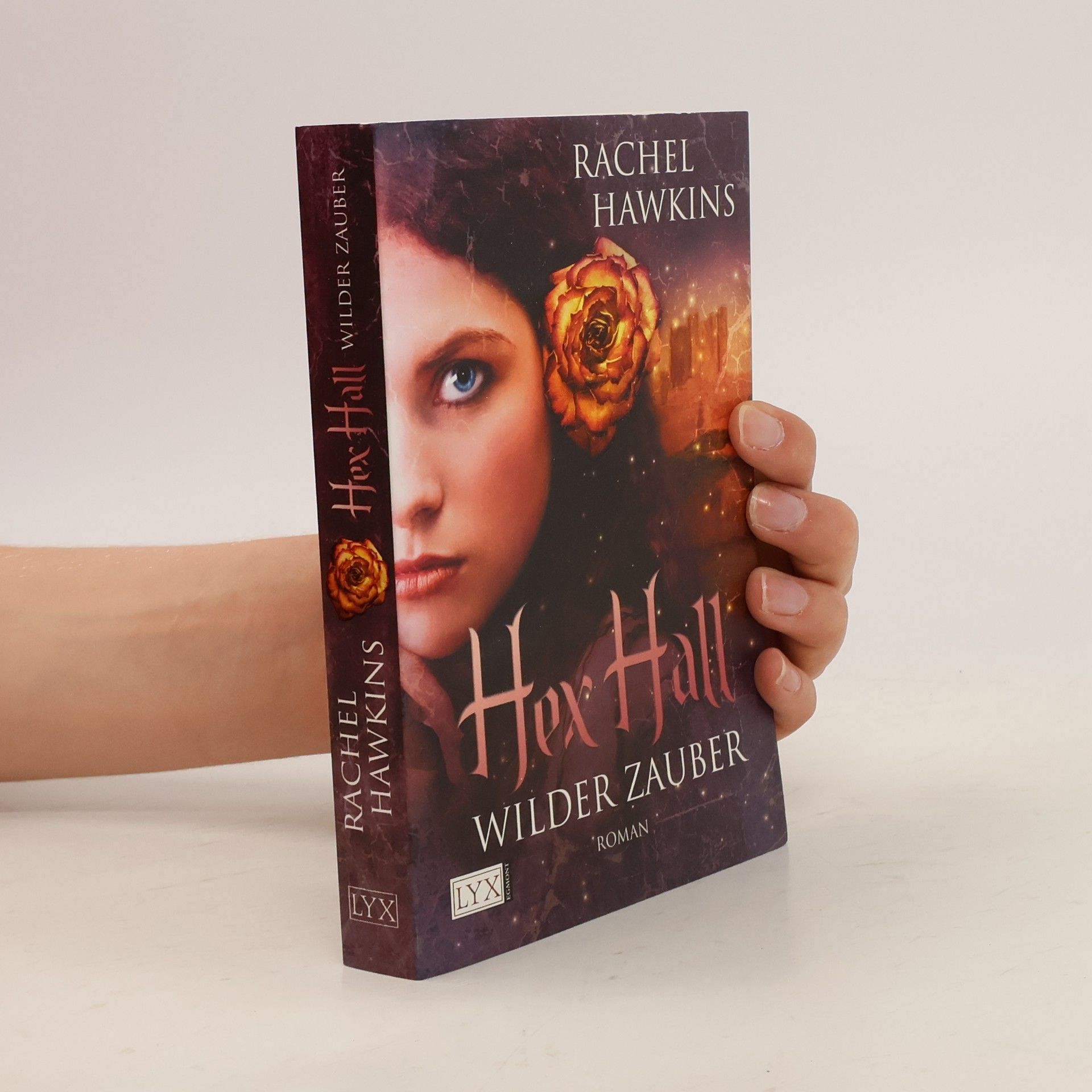 Rachel Hawkins Hex Hall 1