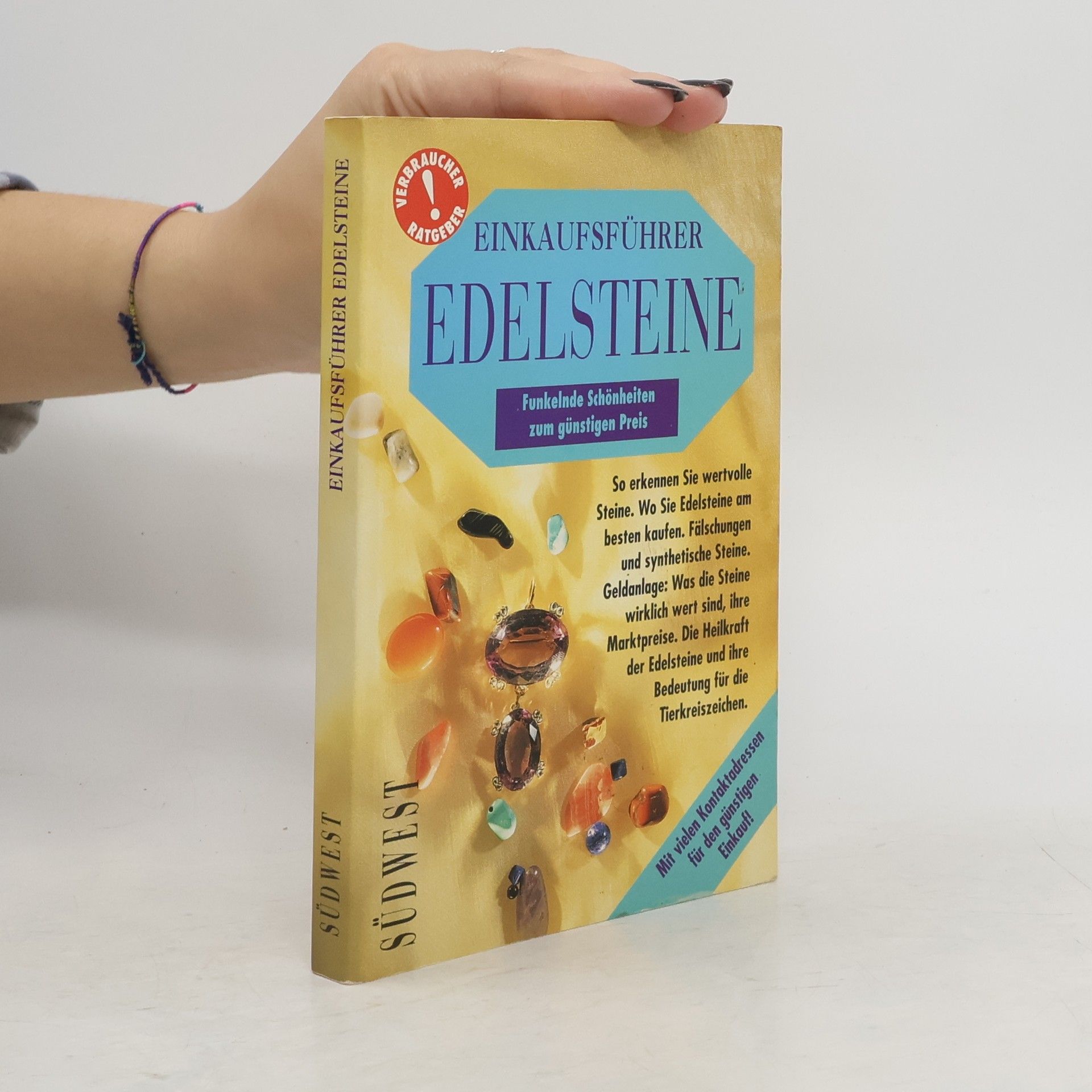 Ralf Zahn Einkaufsführer Edelsteine