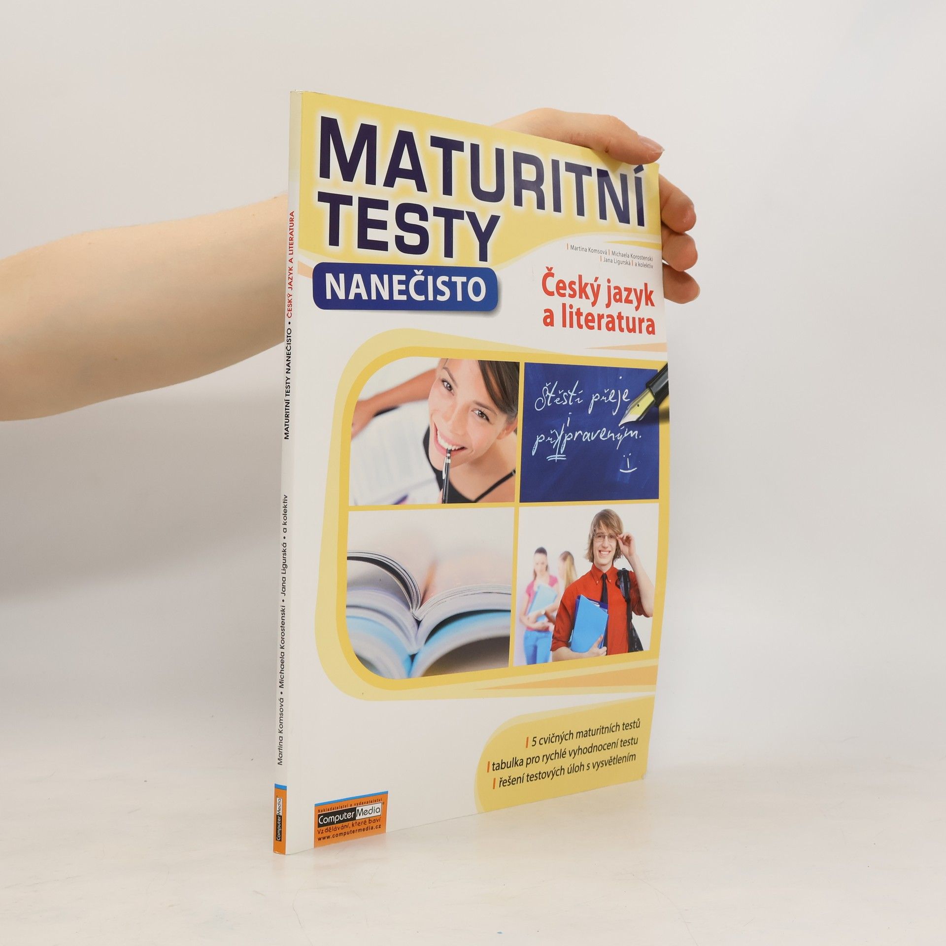 Martina Komsová Český jazyk a literatura - Maturitní testy nanečisto