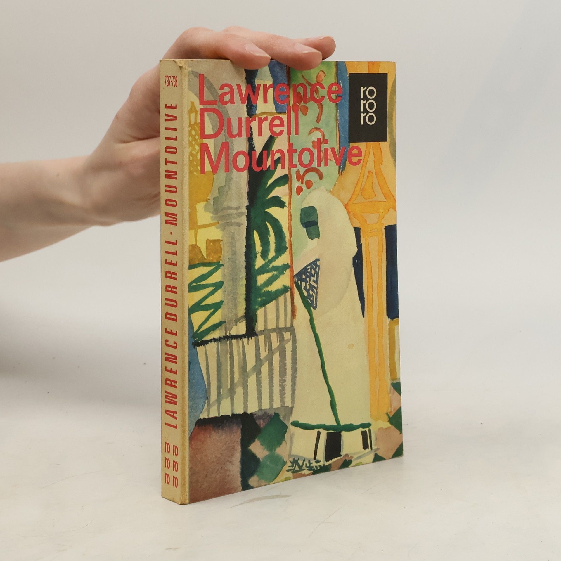 Lawrence Durrell Mountolive