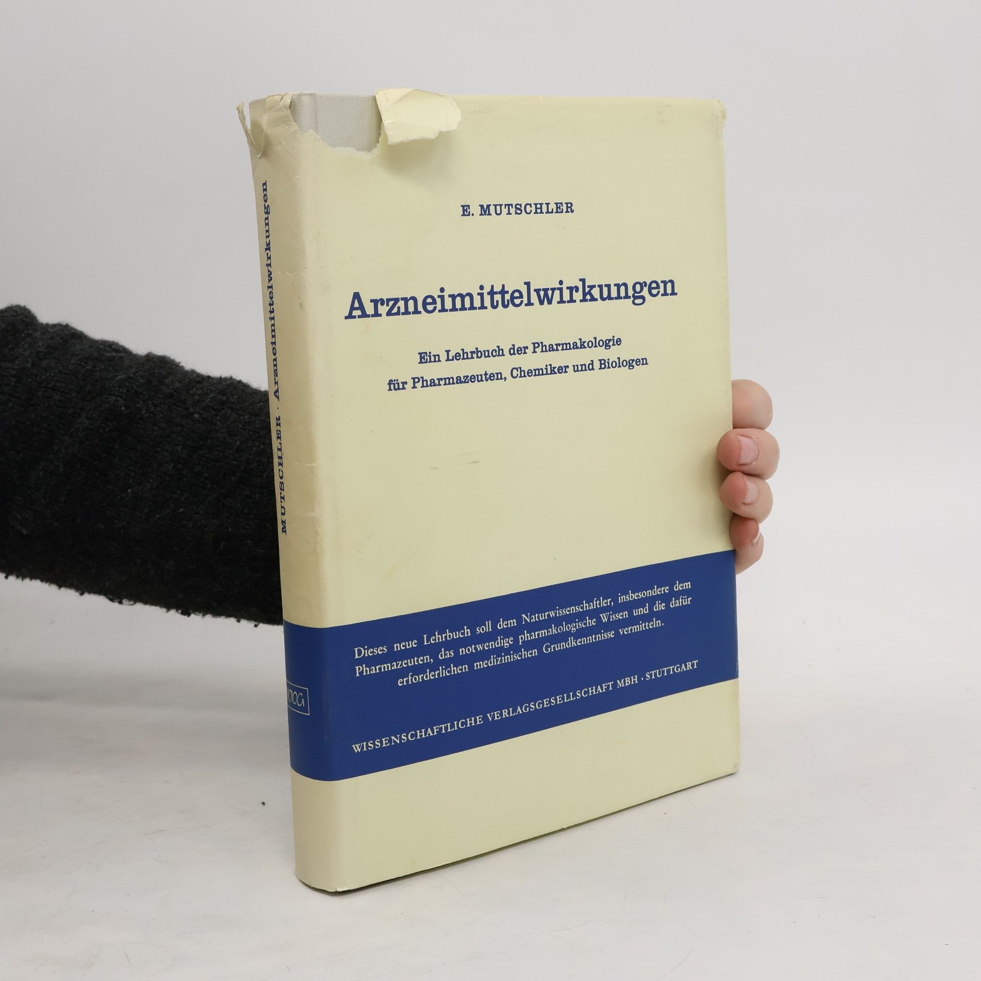 Ernst Mutschler Arzneimittelwirkungen