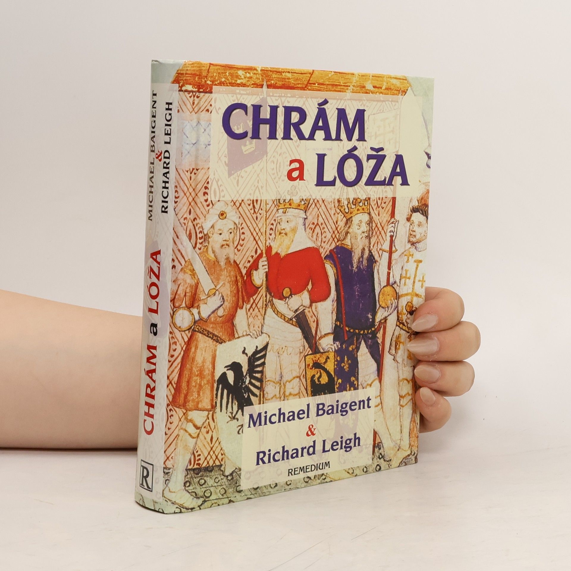 Michael Baigent Chrám a lóža