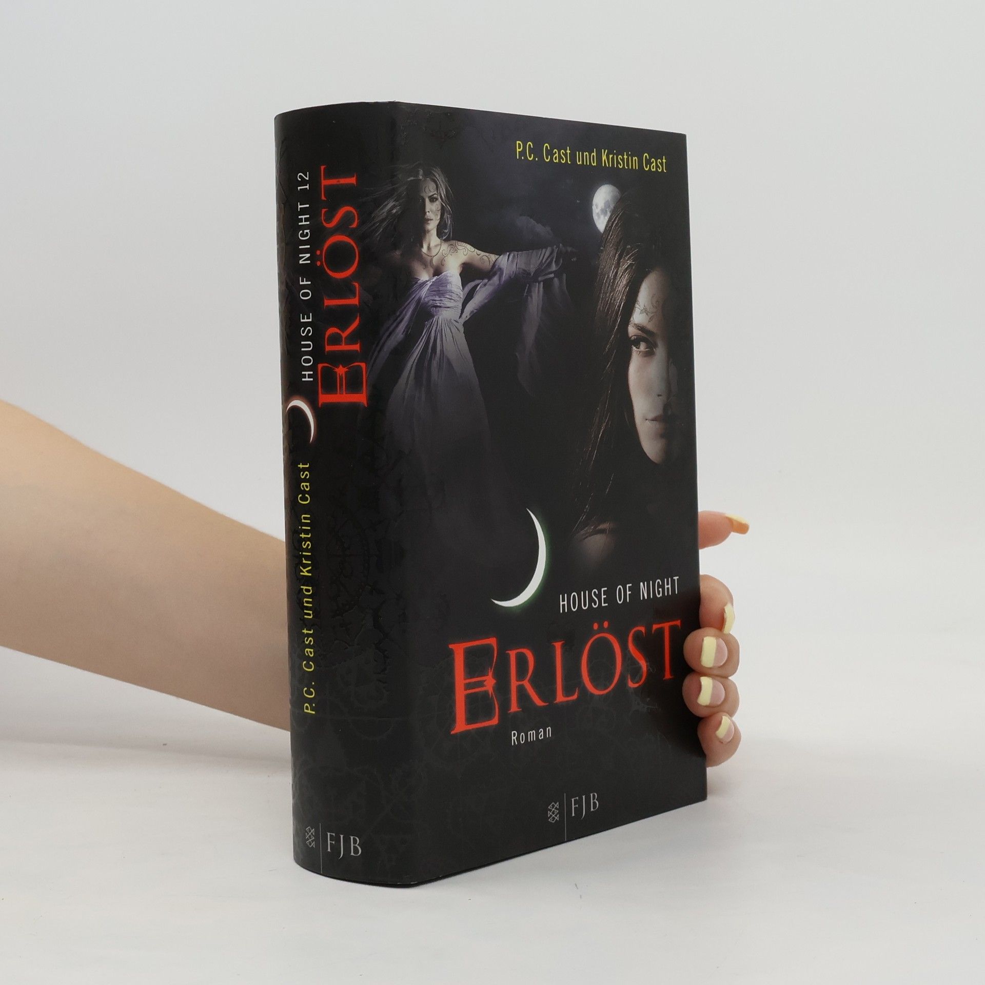 P. C. Castová Erlöst. House of Night