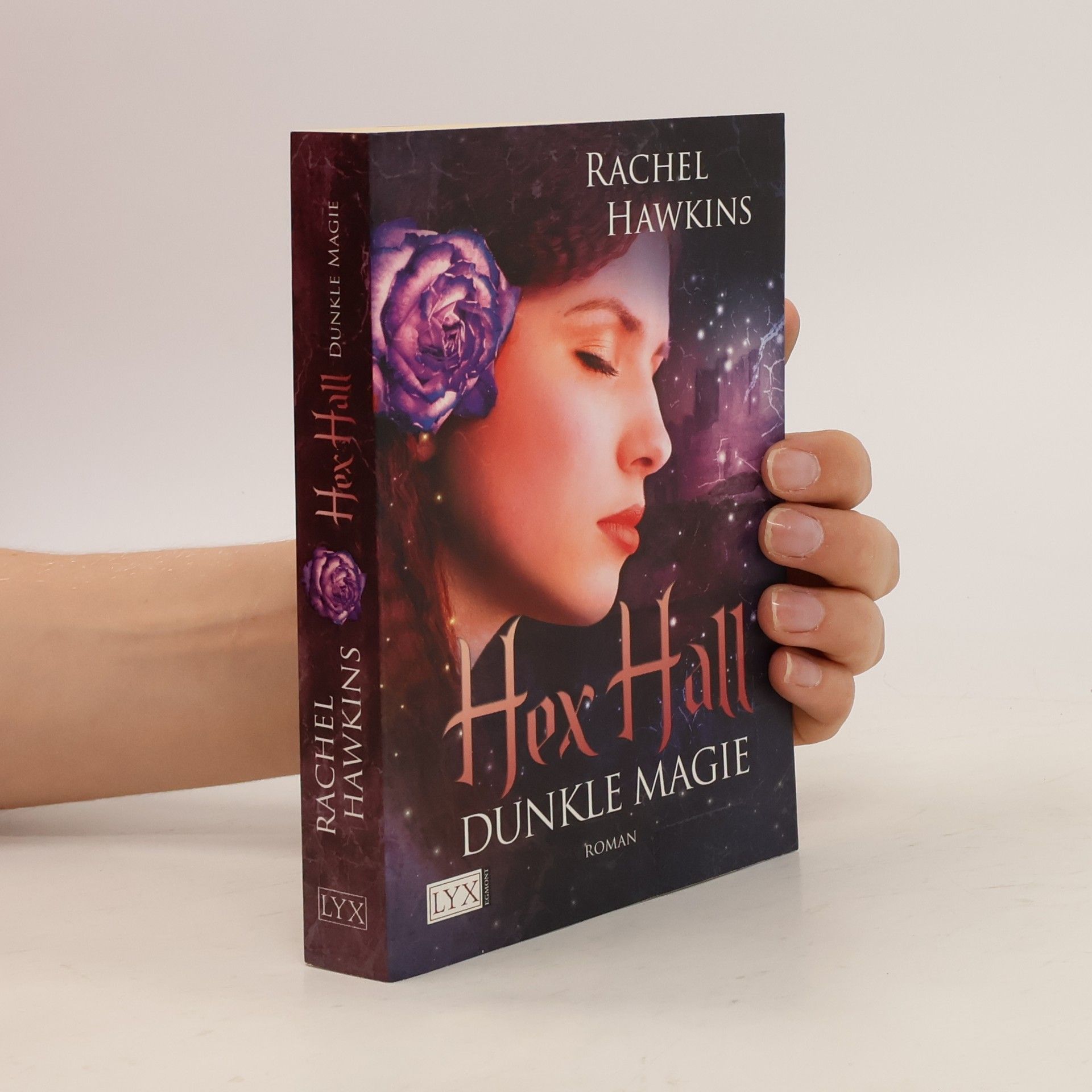 Rachel Hawkins Hex Hall 2